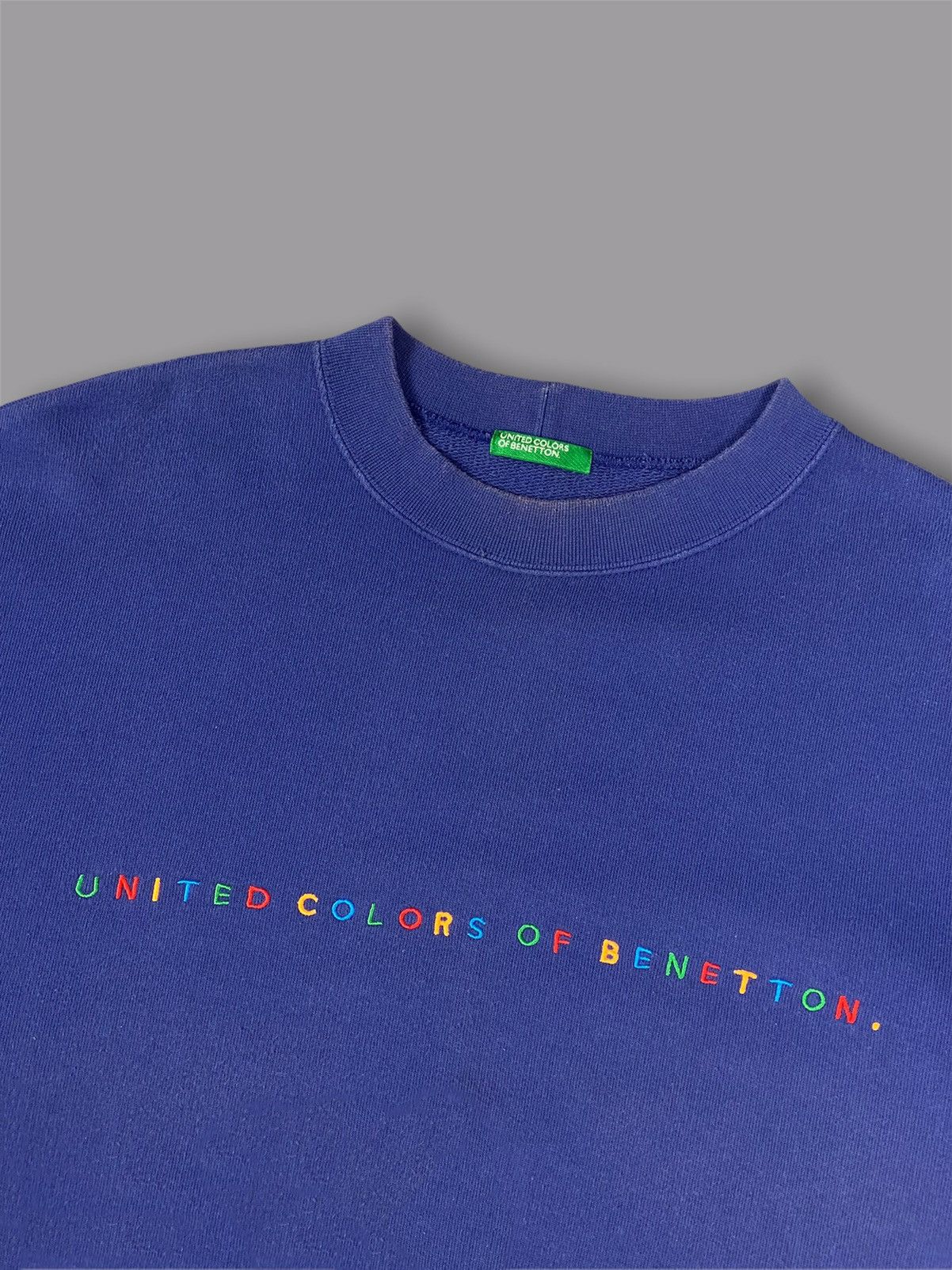 United Colors of Benetton Sweatshirt Vintage 90’S