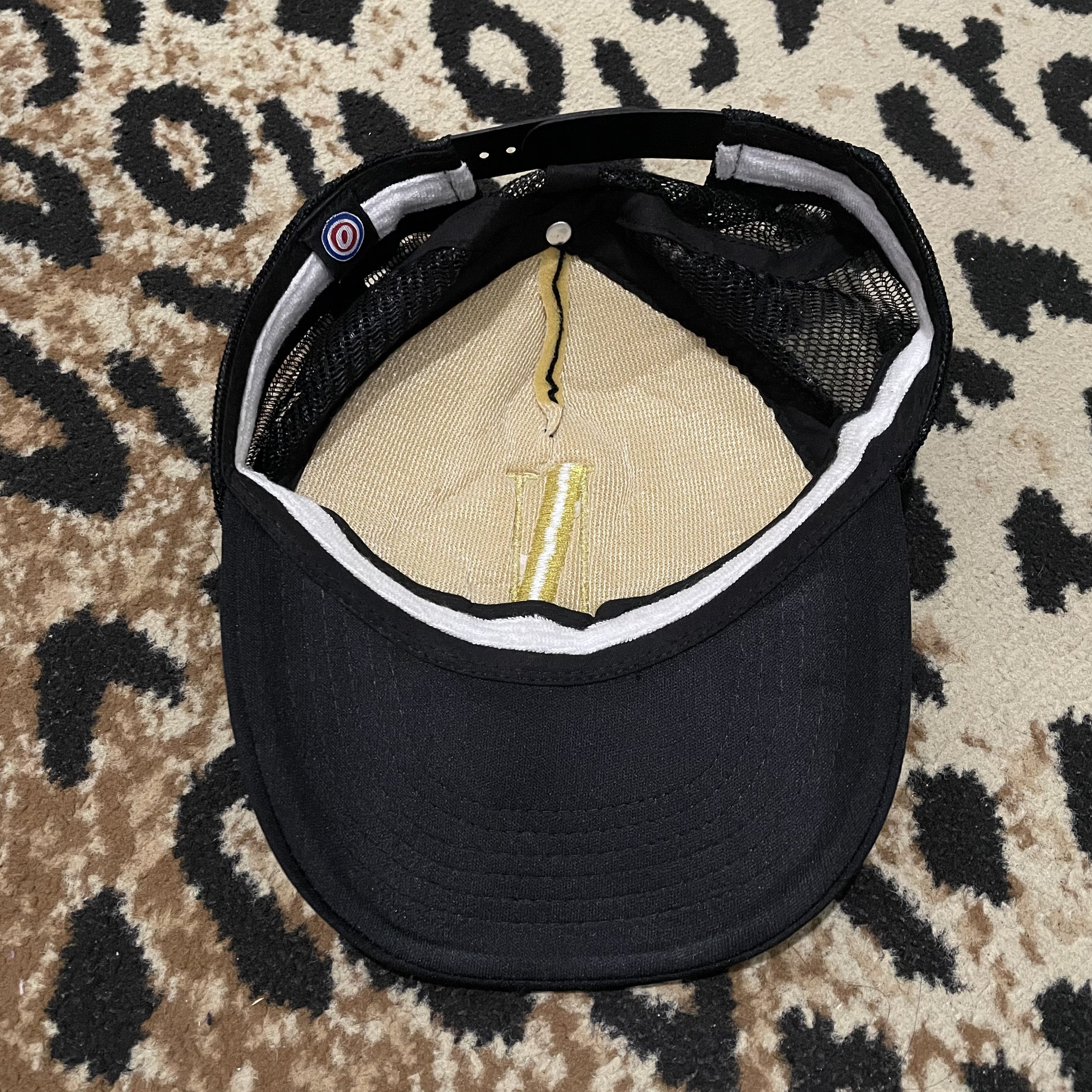 Japanese Brand Nirvana Trucker Hats Size ONE SIZE - 4 Thumbnail