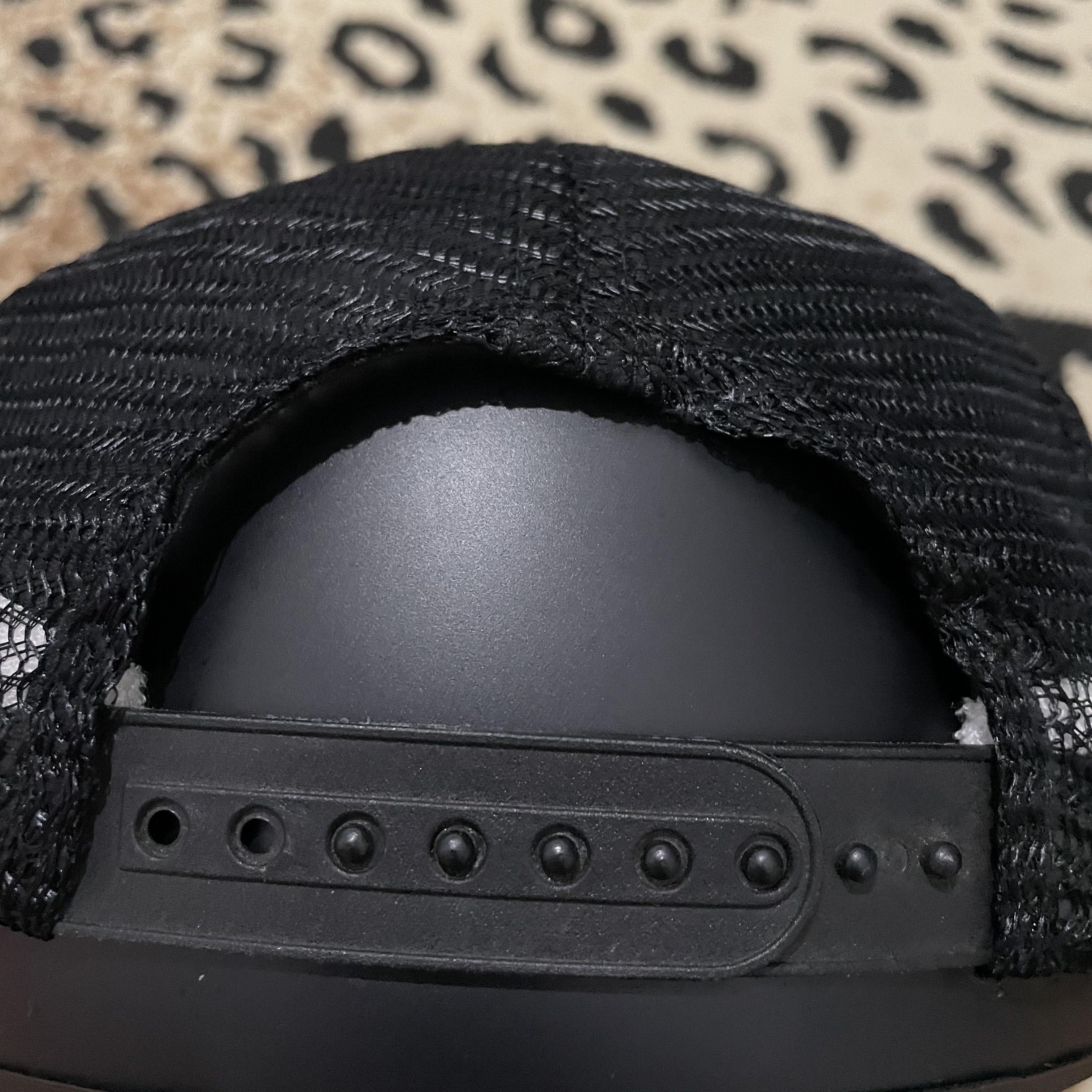 Japanese Brand Nirvana Trucker Hats Size ONE SIZE - 3 Thumbnail