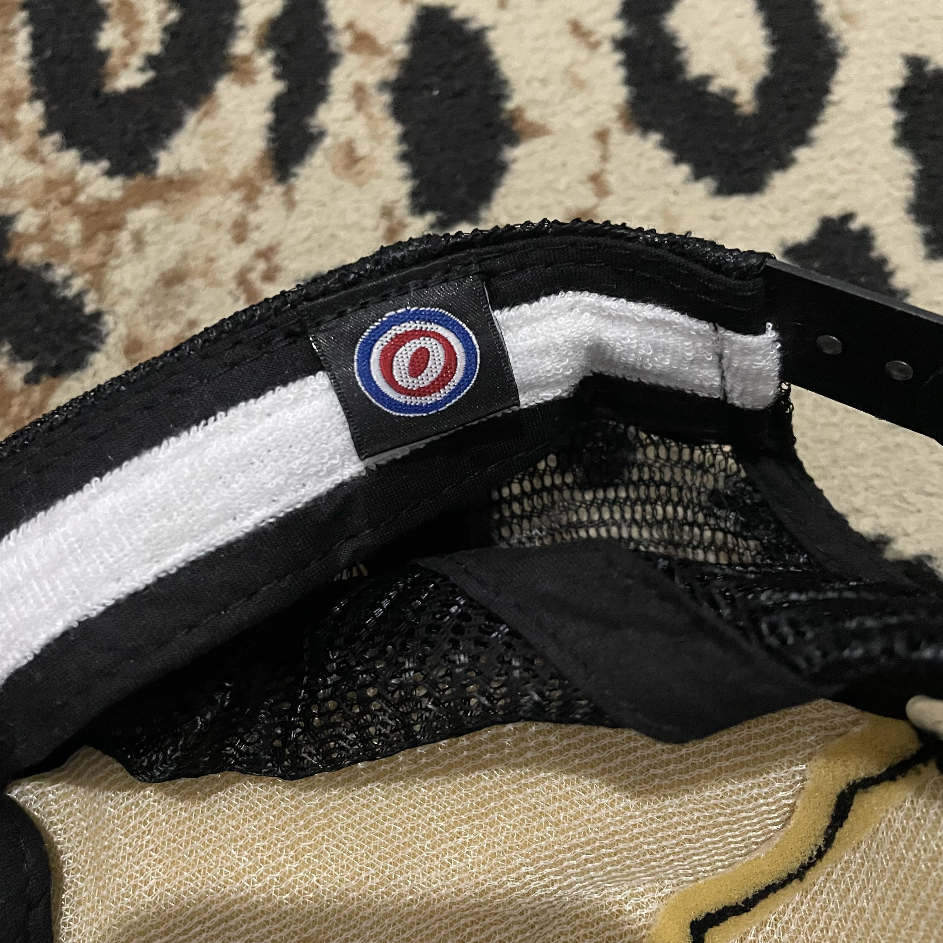 Japanese Brand Nirvana Trucker Hats Size ONE SIZE - 5 Thumbnail