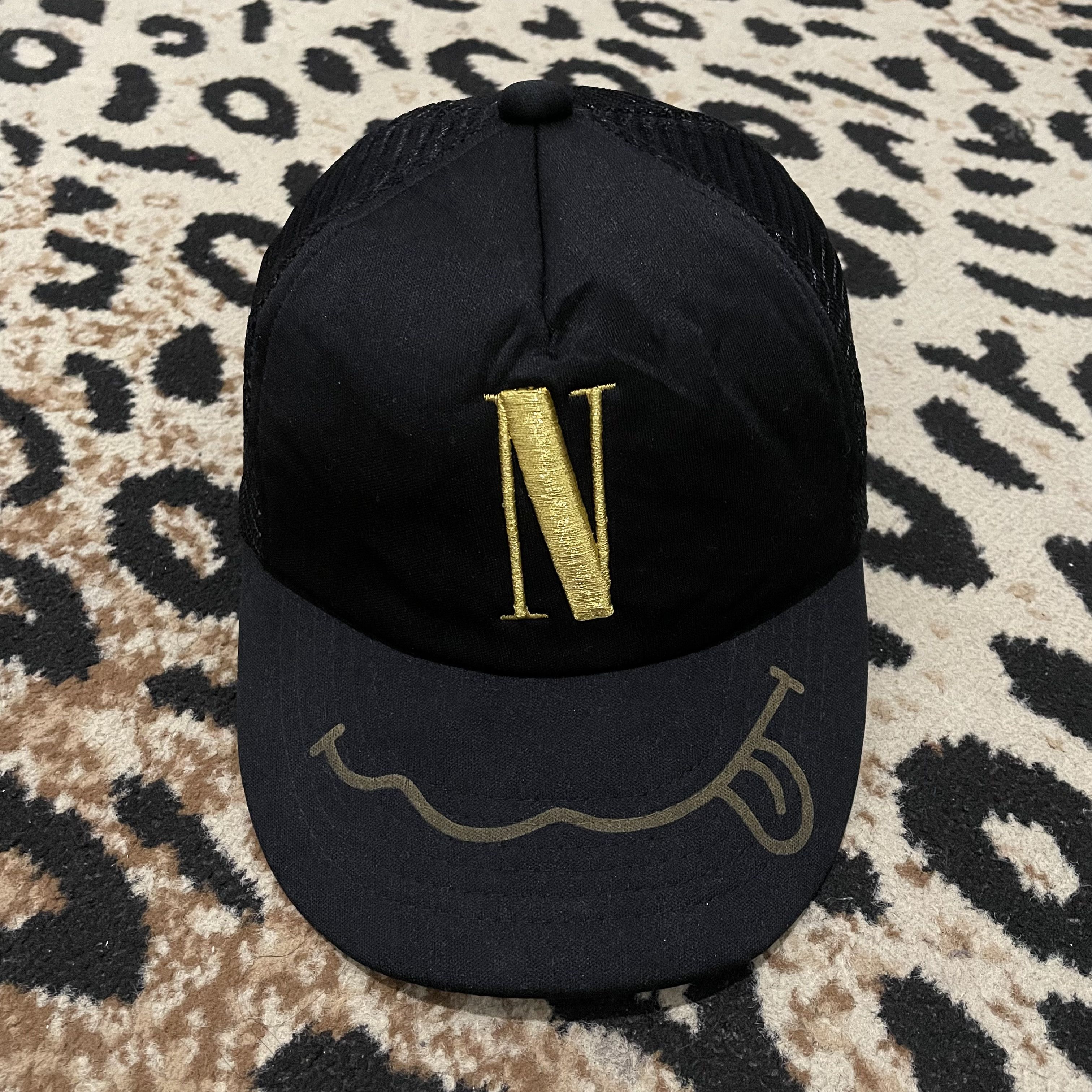 Japanese Brand Nirvana Trucker Hats Size ONE SIZE - 1 Thumbnail