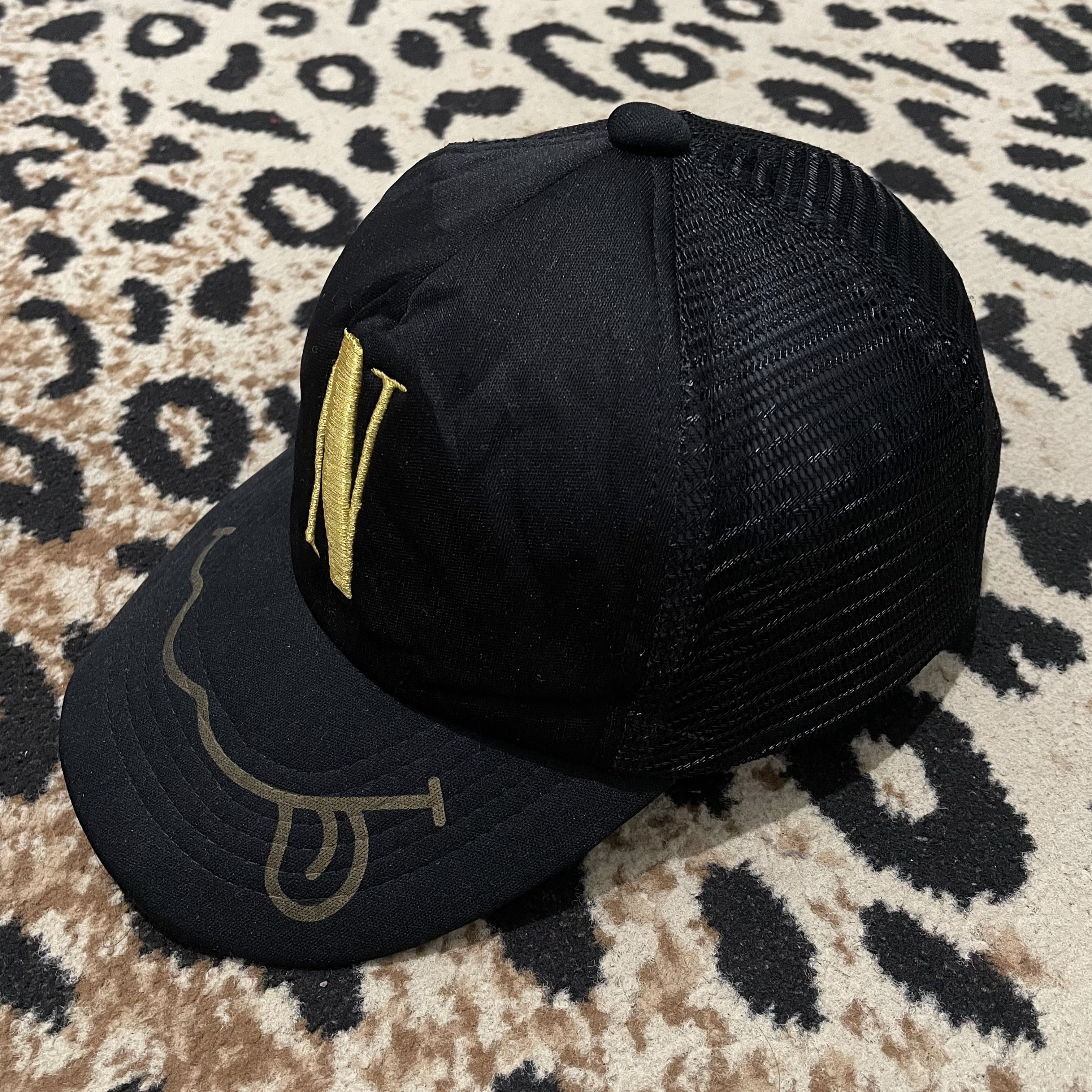 Japanese Brand Nirvana Trucker Hats Size ONE SIZE - 2 Thumbnail