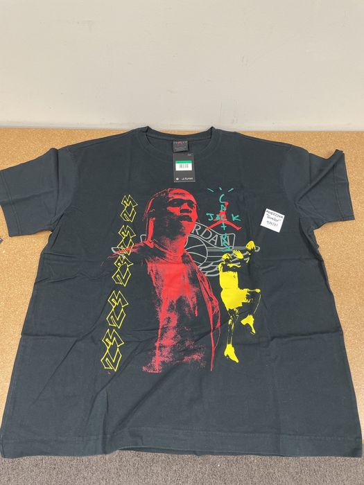 Travis scott hot sale mj tee