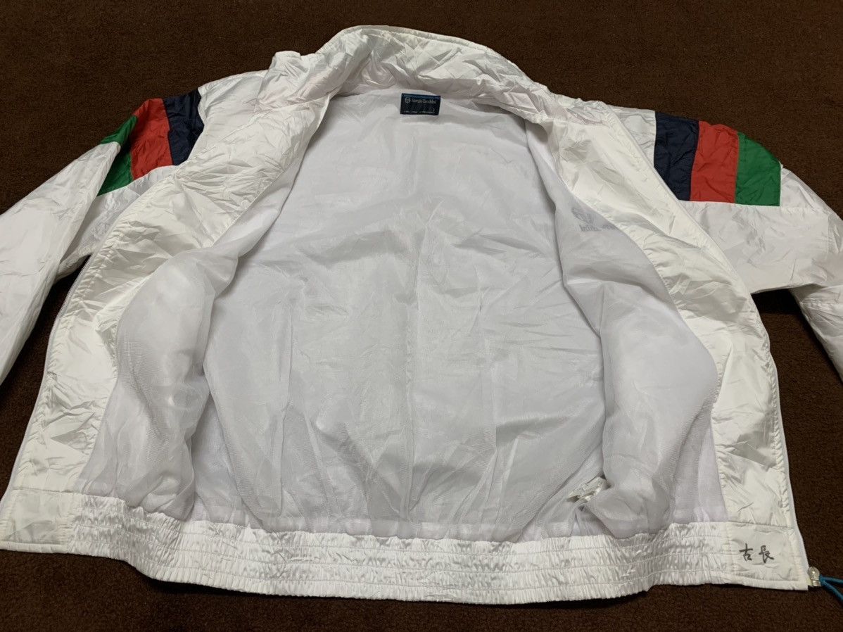 Sergio Tacchini Vintage Sergio Tacchini jacket - Bomber Jacket Size US M / EU 48-50 / 2 - 5 Thumbnail