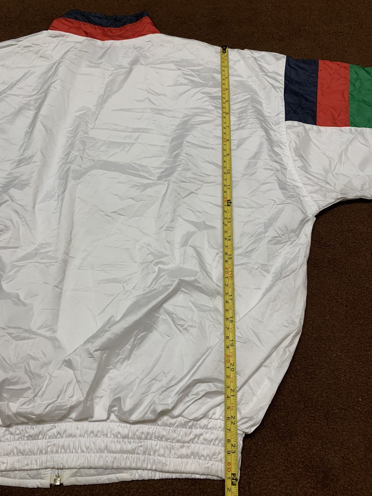 Sergio Tacchini Vintage Sergio Tacchini jacket - Bomber Jacket Size US M / EU 48-50 / 2 - 13 Thumbnail