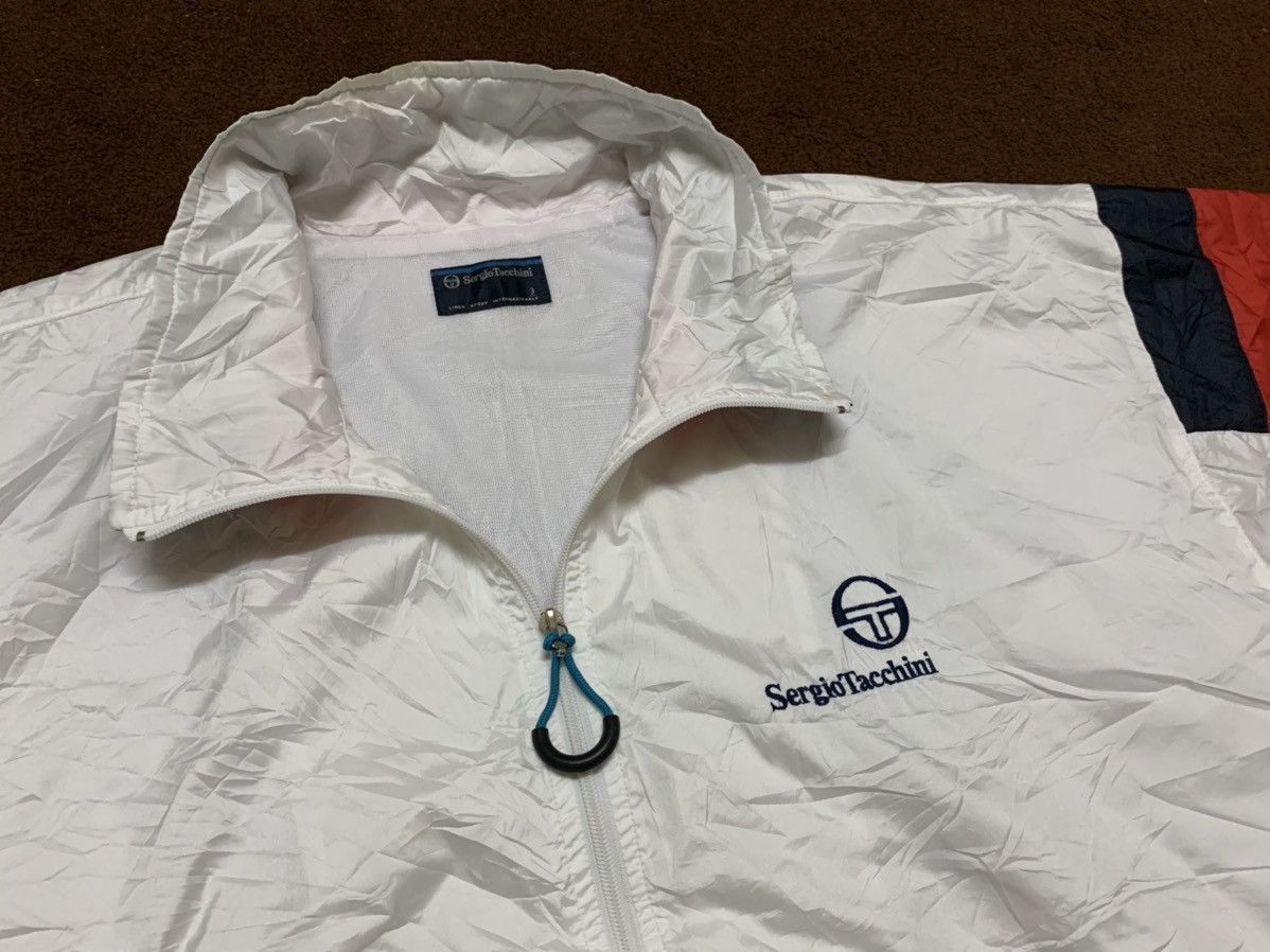 Sergio Tacchini Vintage Sergio Tacchini jacket - Bomber Jacket Size US M / EU 48-50 / 2 - 7 Thumbnail