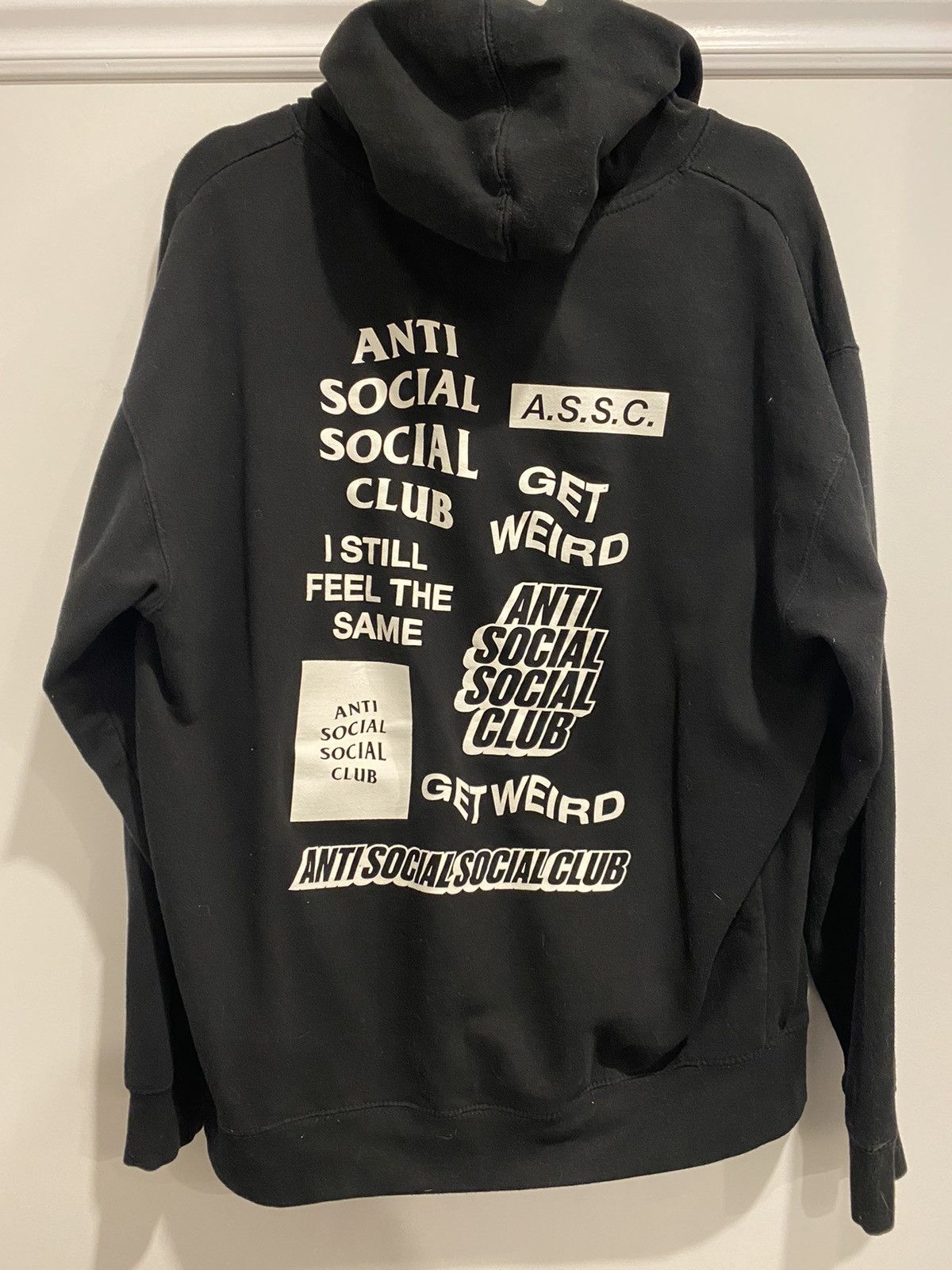 Anti Social Social Club Bukake Hoodie | Grailed