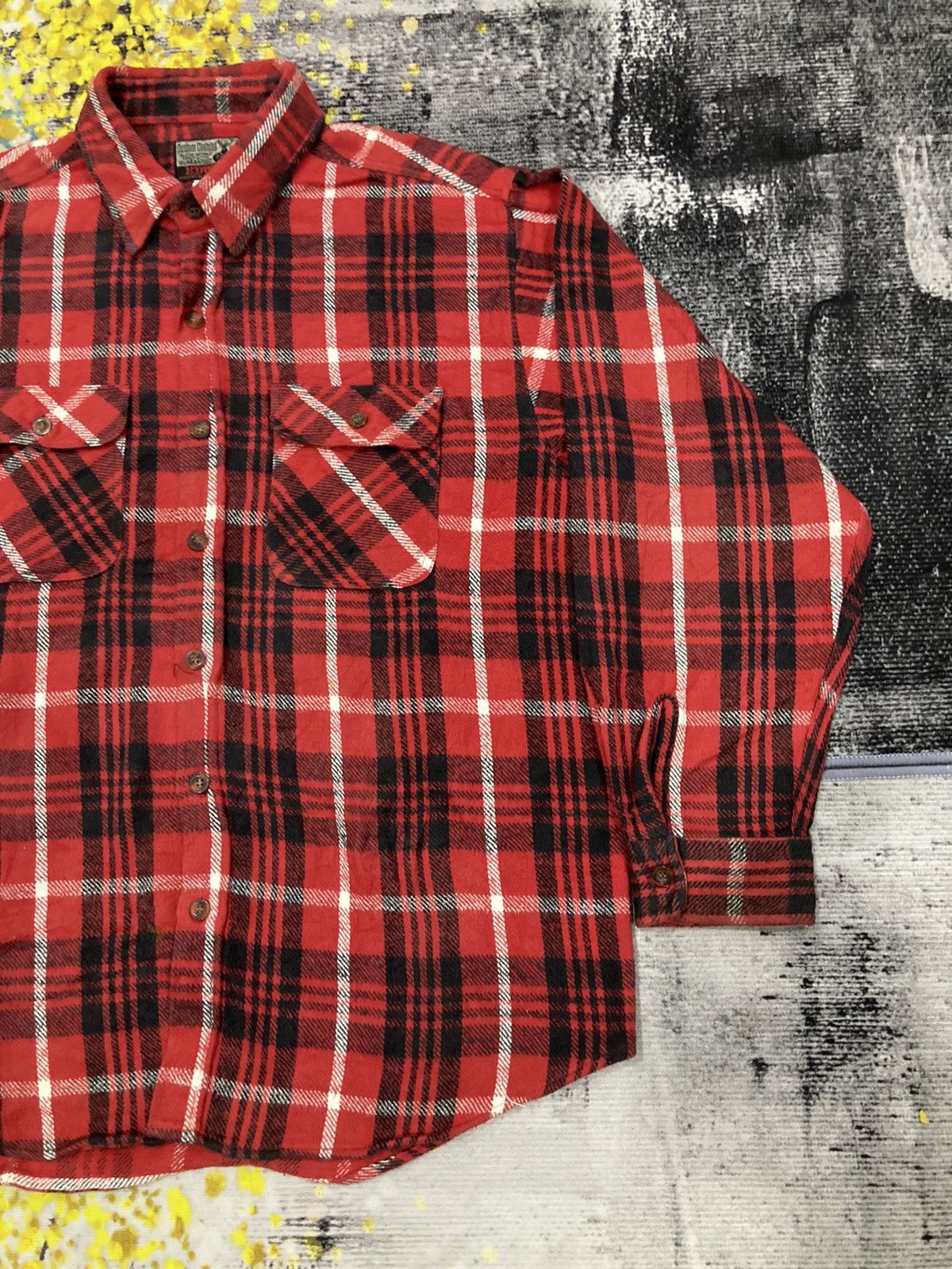 Edwin Edwin Outdoor Clothing Checkered Flannel Size US L / EU 52-54 / 3 - 3 Thumbnail