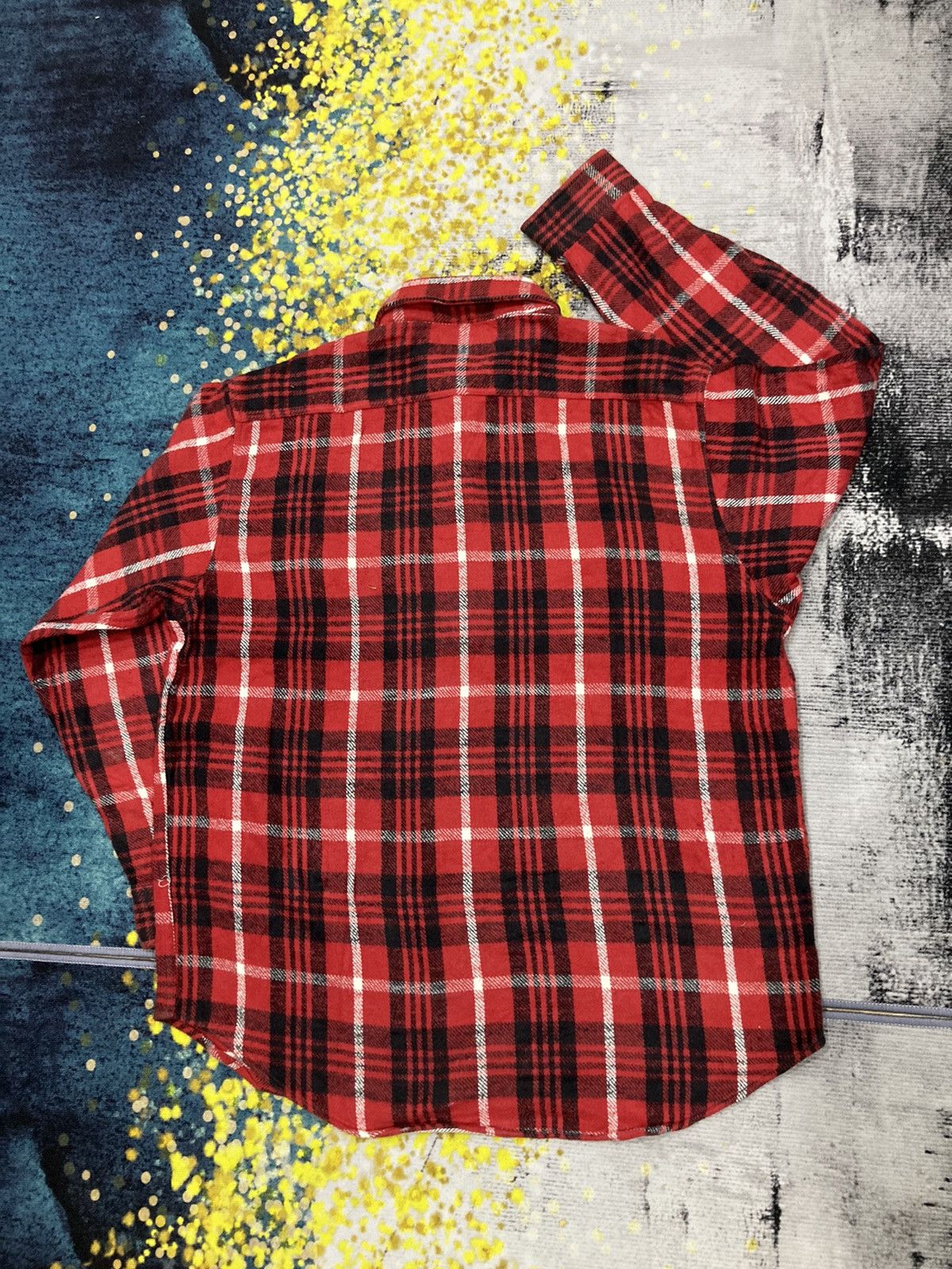 Edwin Edwin Outdoor Clothing Checkered Flannel Size US L / EU 52-54 / 3 - 2 Thumbnail