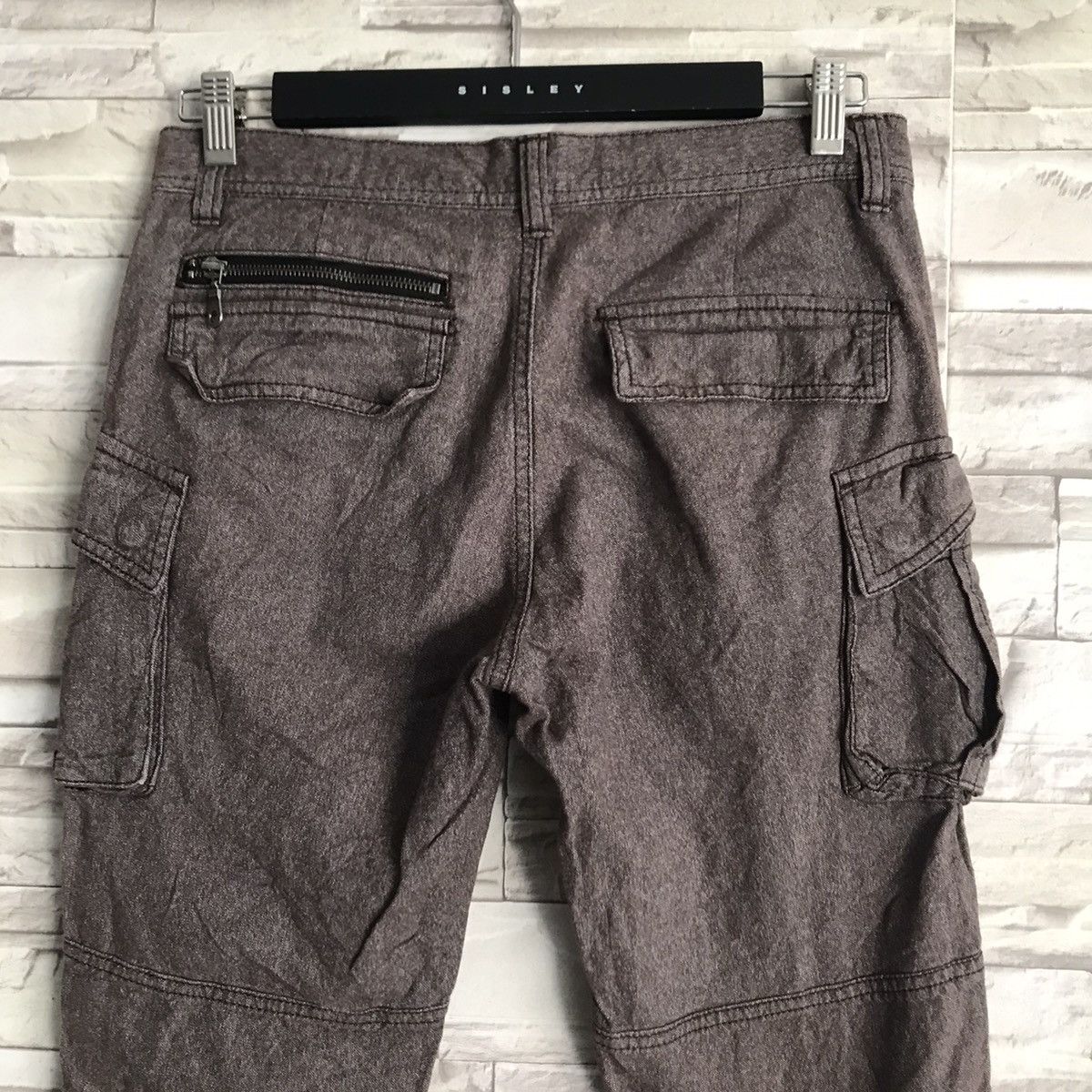 Takeo Kikuchi Japanese Designer Takeo Kekuchi Cargo Pants Size US 31 - 9 Thumbnail