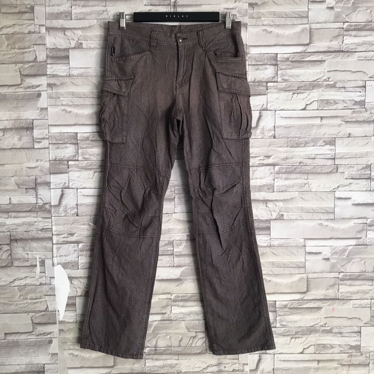 Takeo Kikuchi Japanese Designer Takeo Kekuchi Cargo Pants Size US 31 - 3 Thumbnail