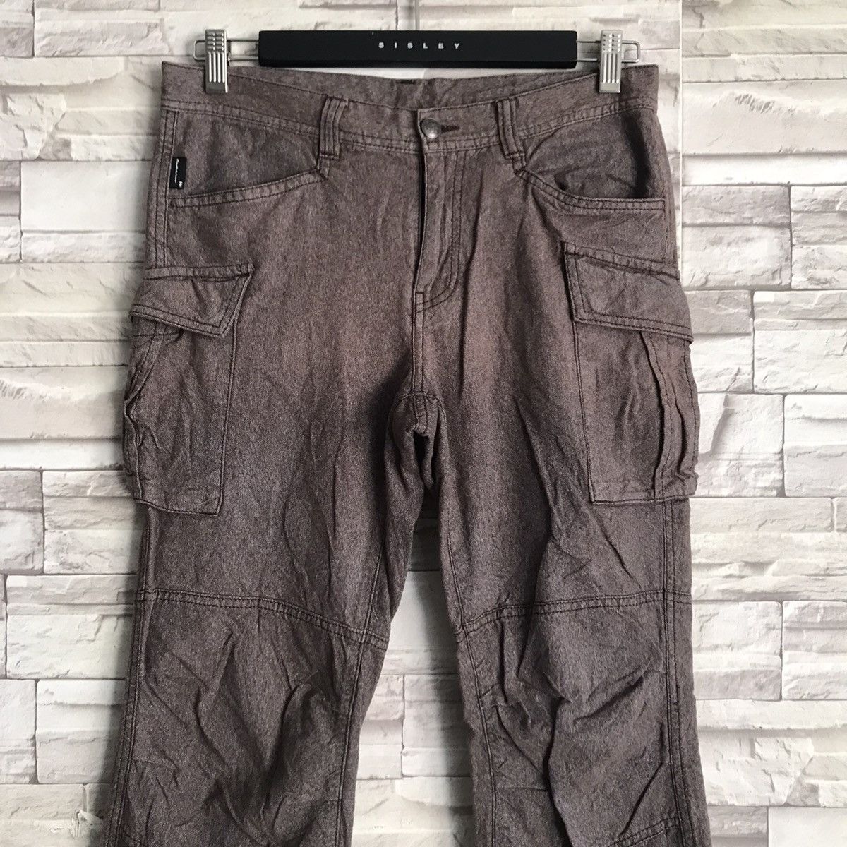 Takeo Kikuchi Japanese Designer Takeo Kekuchi Cargo Pants Size US 31 - 4 Thumbnail