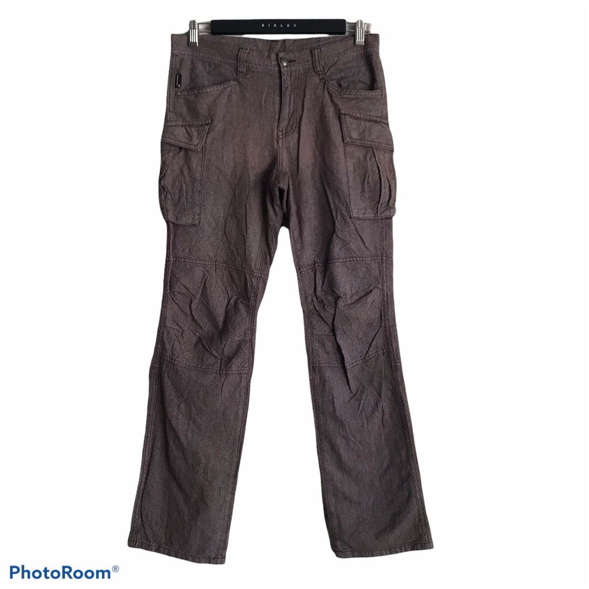 Takeo Kikuchi Japanese Designer Takeo Kekuchi Cargo Pants Size US 31 - 1 Thumbnail