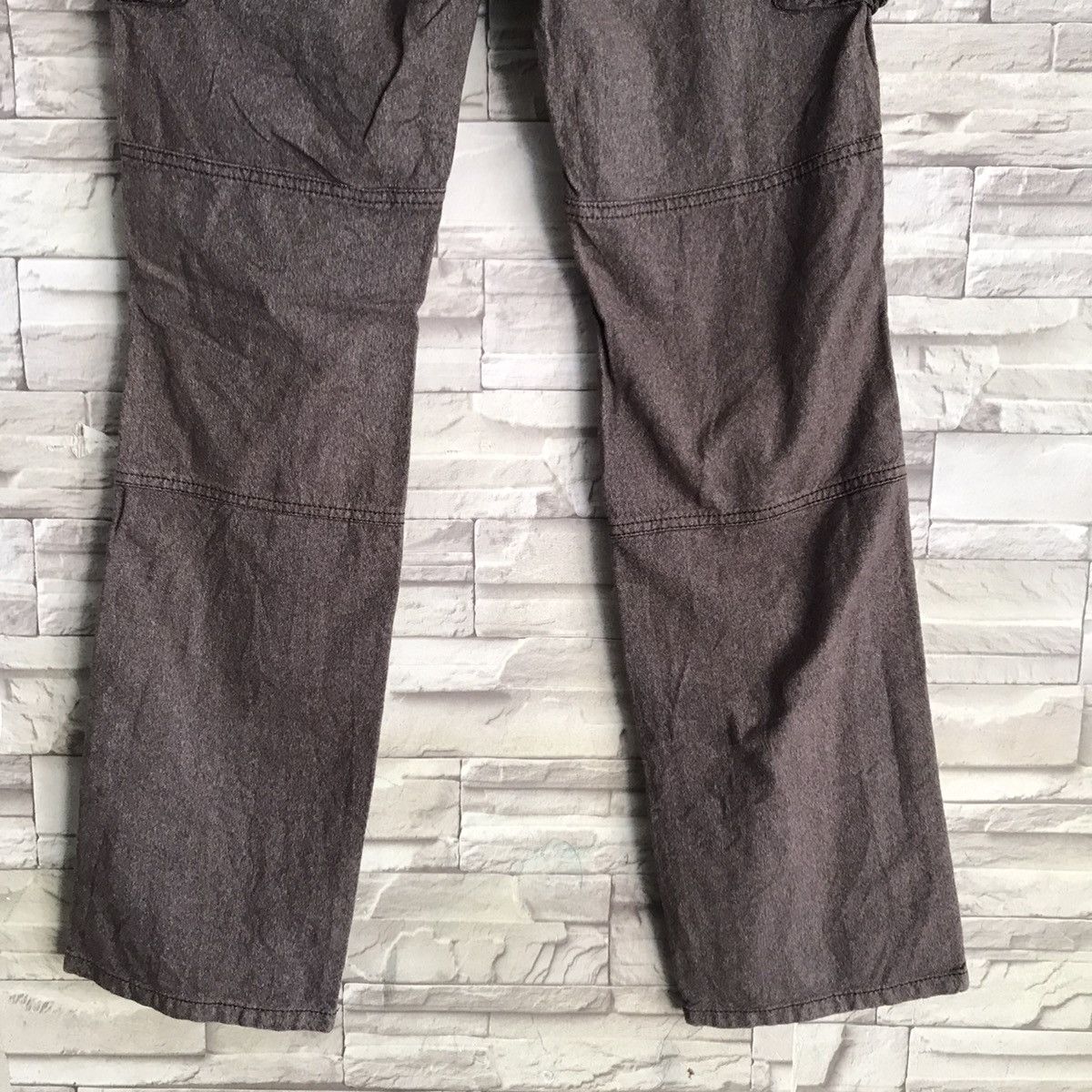 Takeo Kikuchi Japanese Designer Takeo Kekuchi Cargo Pants Size US 31 - 10 Thumbnail