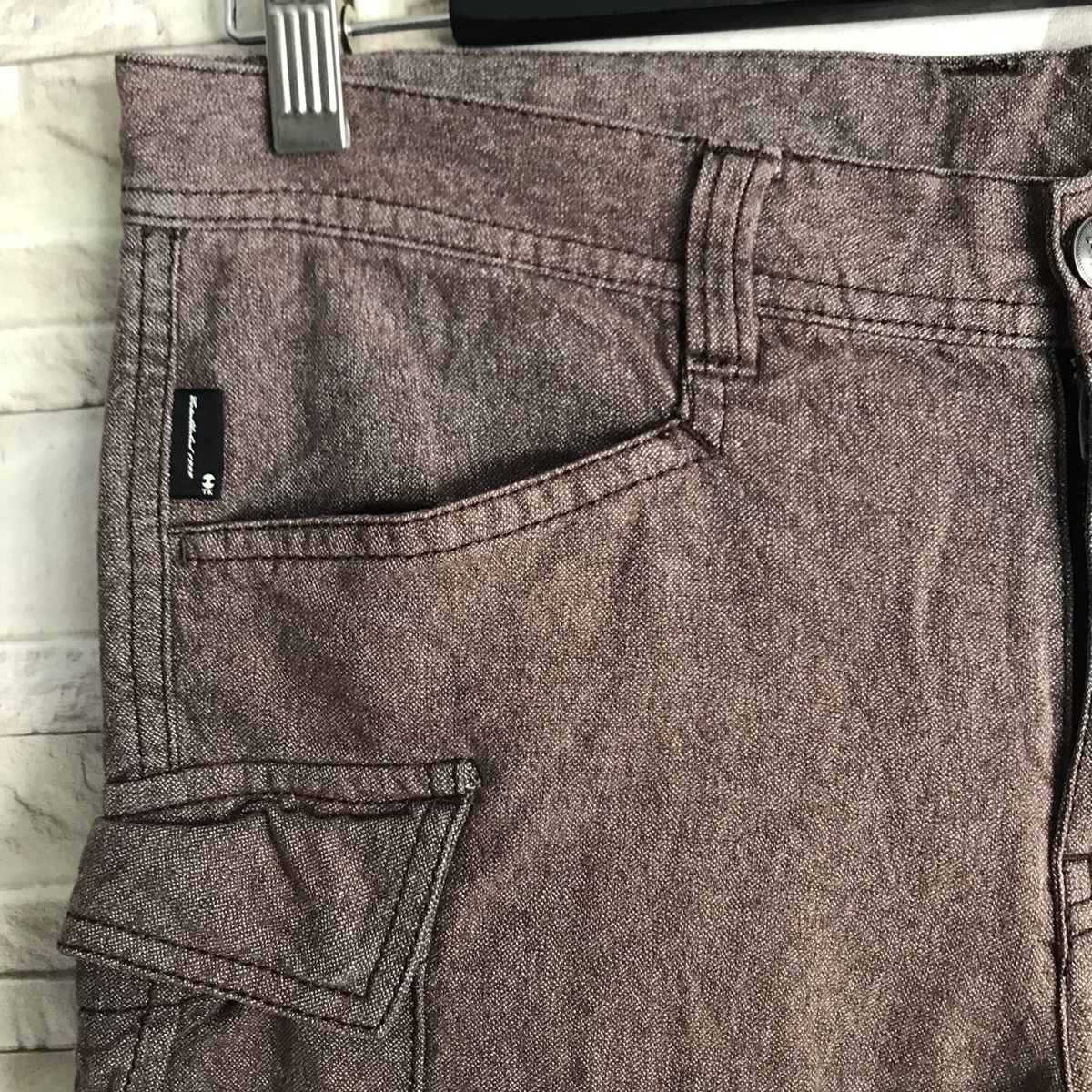 Takeo Kikuchi Japanese Designer Takeo Kekuchi Cargo Pants Size US 31 - 6 Thumbnail