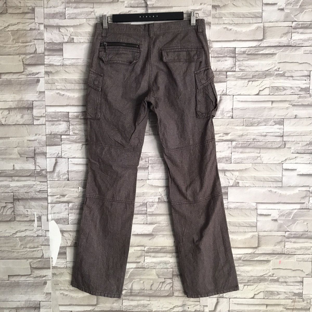 Takeo Kikuchi Japanese Designer Takeo Kekuchi Cargo Pants Size US 31 - 8 Thumbnail