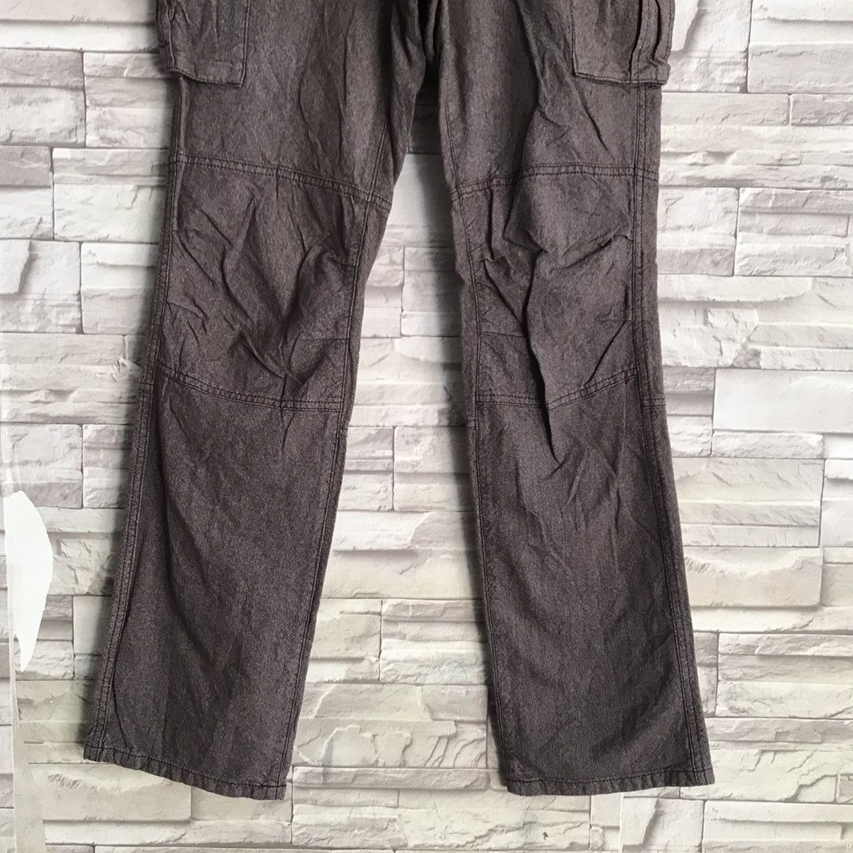 Takeo Kikuchi Japanese Designer Takeo Kekuchi Cargo Pants Size US 31 - 5 Thumbnail