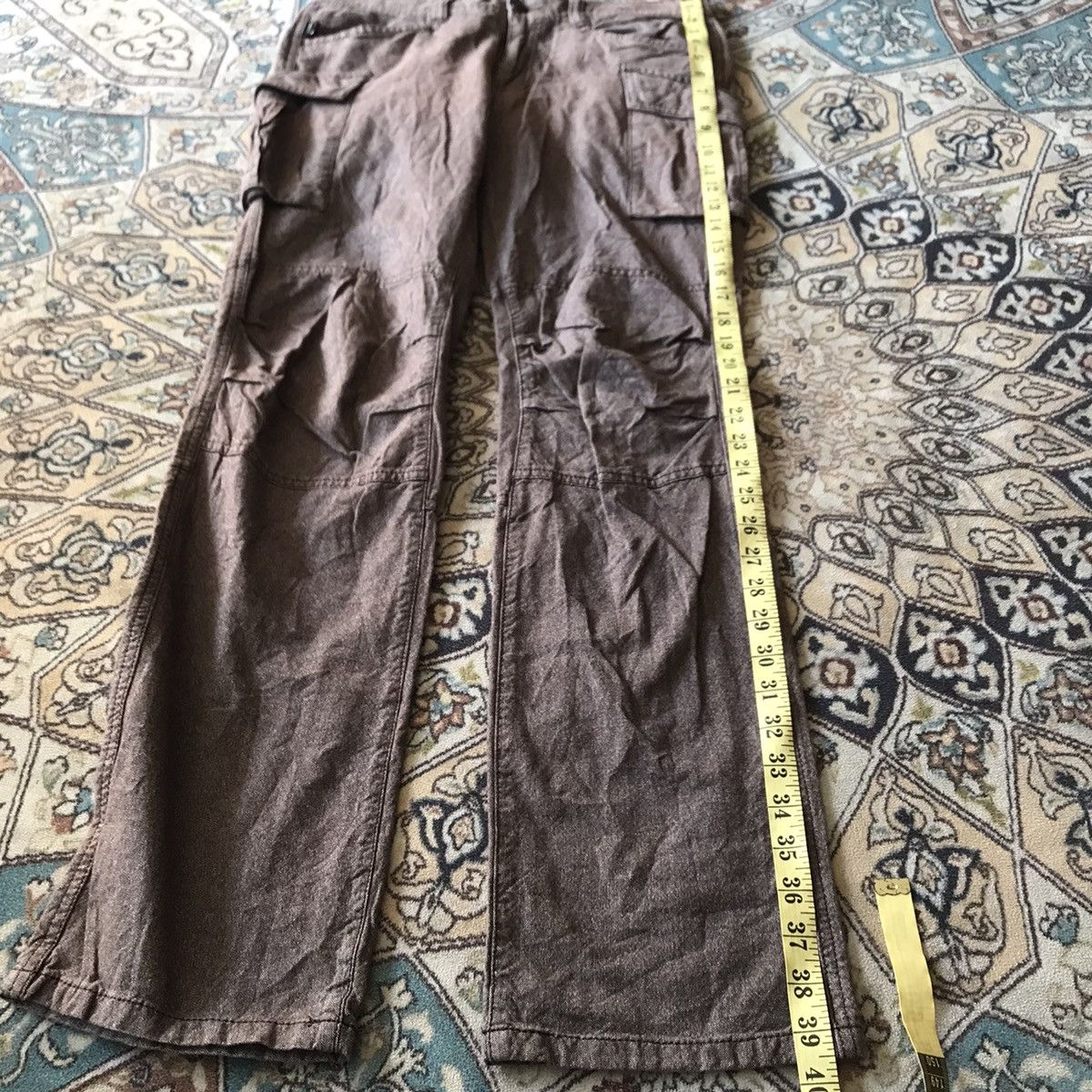Takeo Kikuchi Japanese Designer Takeo Kekuchi Cargo Pants Size US 31 - 12 Thumbnail