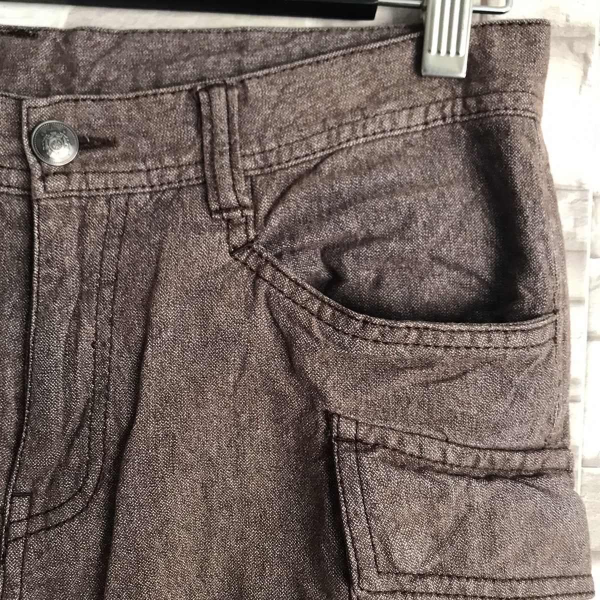 Takeo Kikuchi Japanese Designer Takeo Kekuchi Cargo Pants Size US 31 - 7 Thumbnail