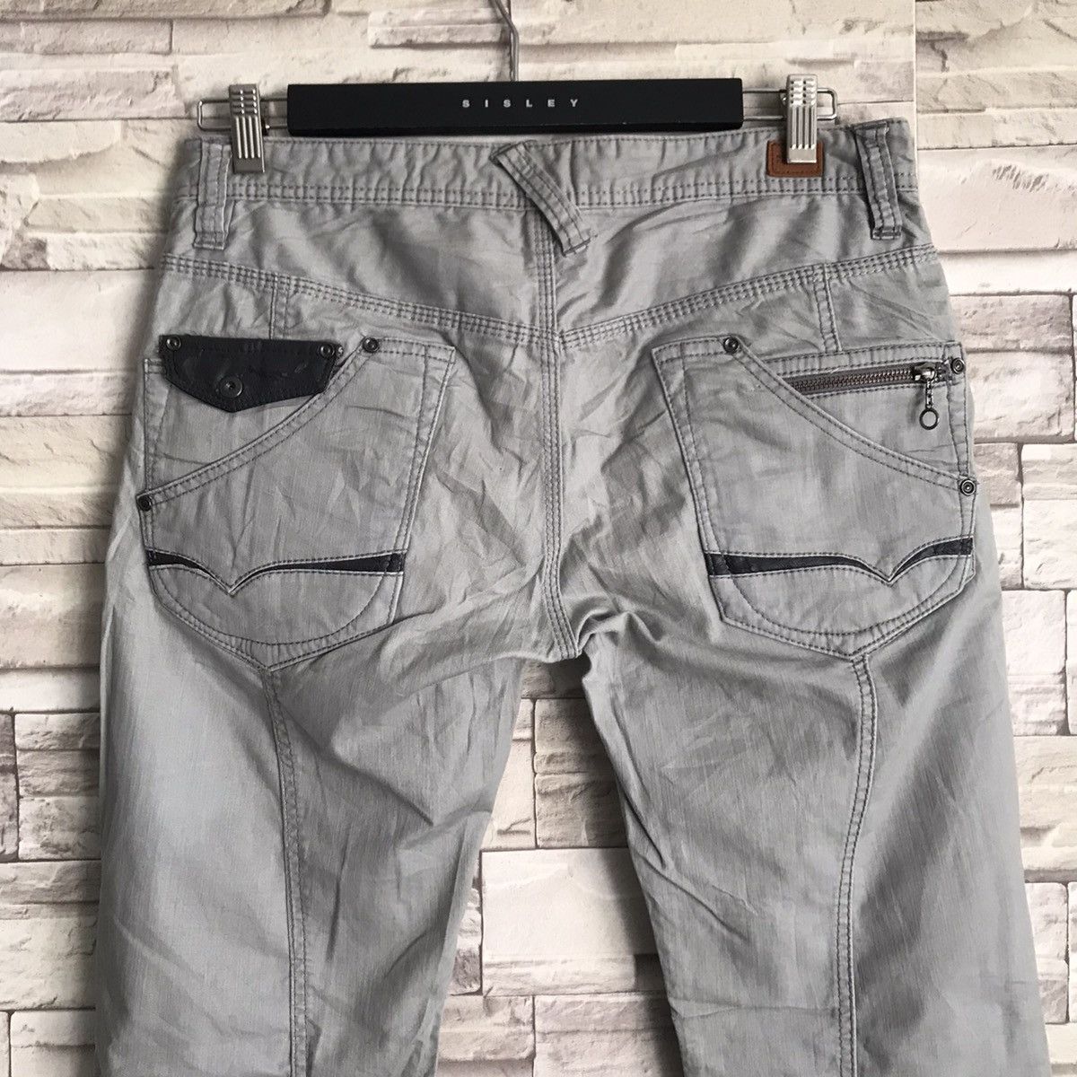 Nicole Club Nicole Club For Men Trouser Multi pocket Size US 33 - 8 Thumbnail