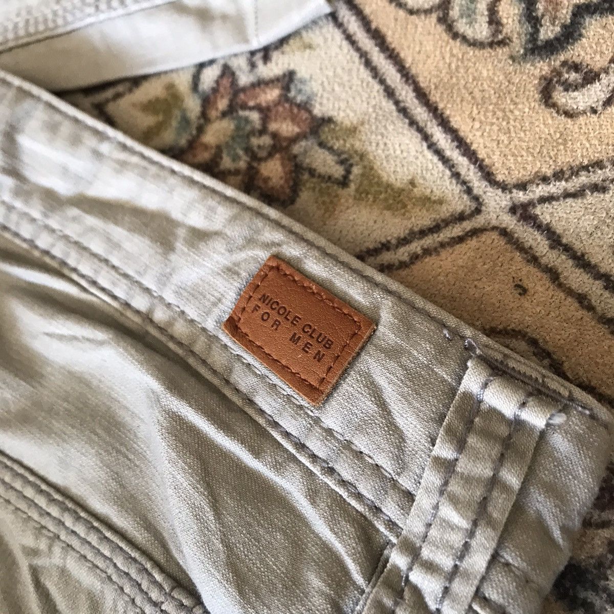 Nicole Club Nicole Club For Men Trouser Multi pocket Size US 33 - 14 Thumbnail
