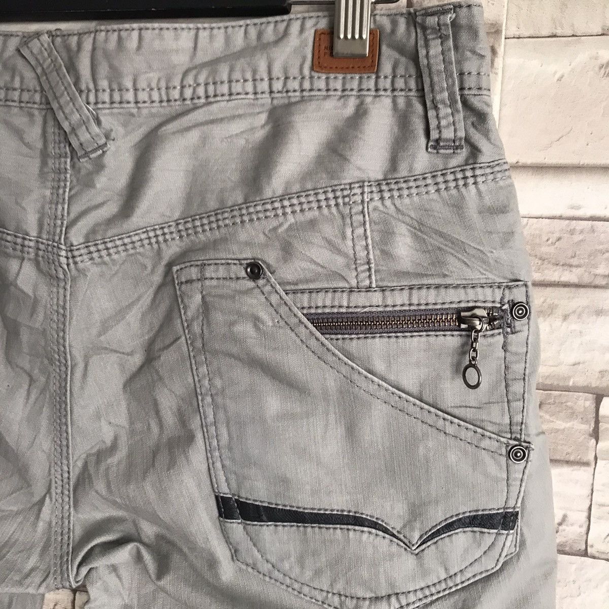 Nicole Club Nicole Club For Men Trouser Multi pocket Size US 33 - 10 Thumbnail