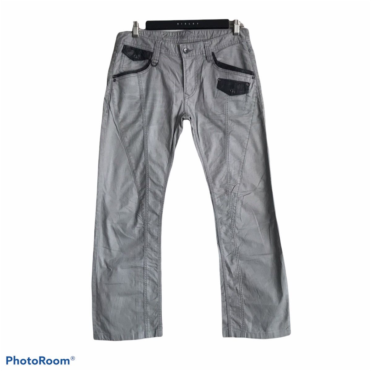 Nicole Club Nicole Club For Men Trouser Multi pocket Size US 33 - 1 Thumbnail