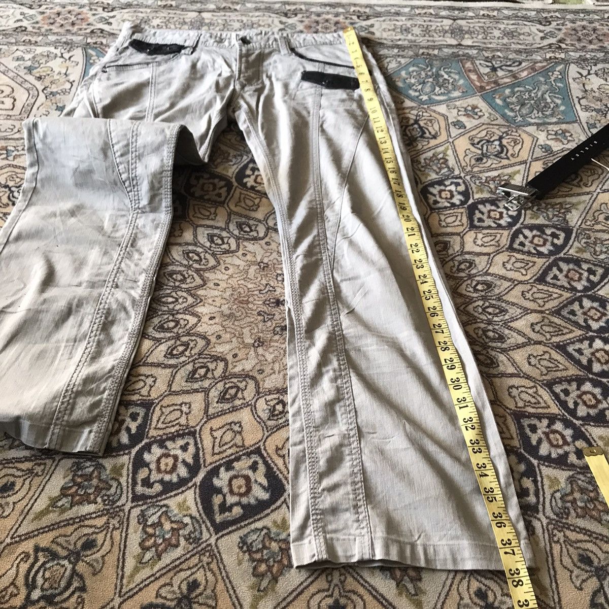 Nicole Club Nicole Club For Men Trouser Multi pocket Size US 33 - 18 Thumbnail