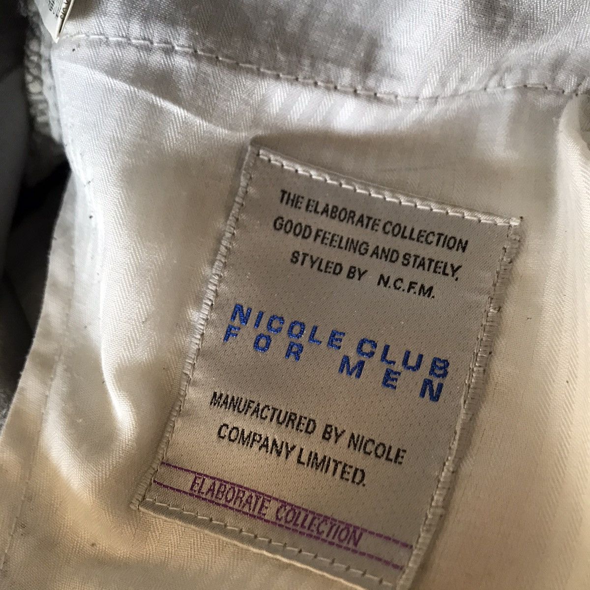 Nicole Club Nicole Club For Men Trouser Multi pocket Size US 33 - 15 Thumbnail