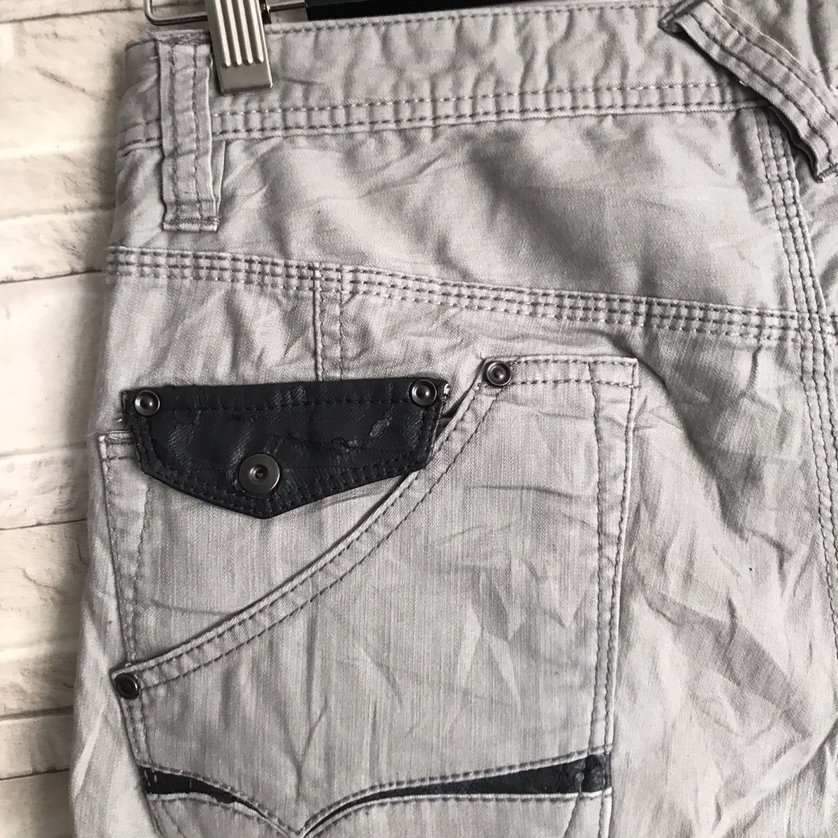 Nicole Club Nicole Club For Men Trouser Multi pocket Size US 33 - 9 Thumbnail
