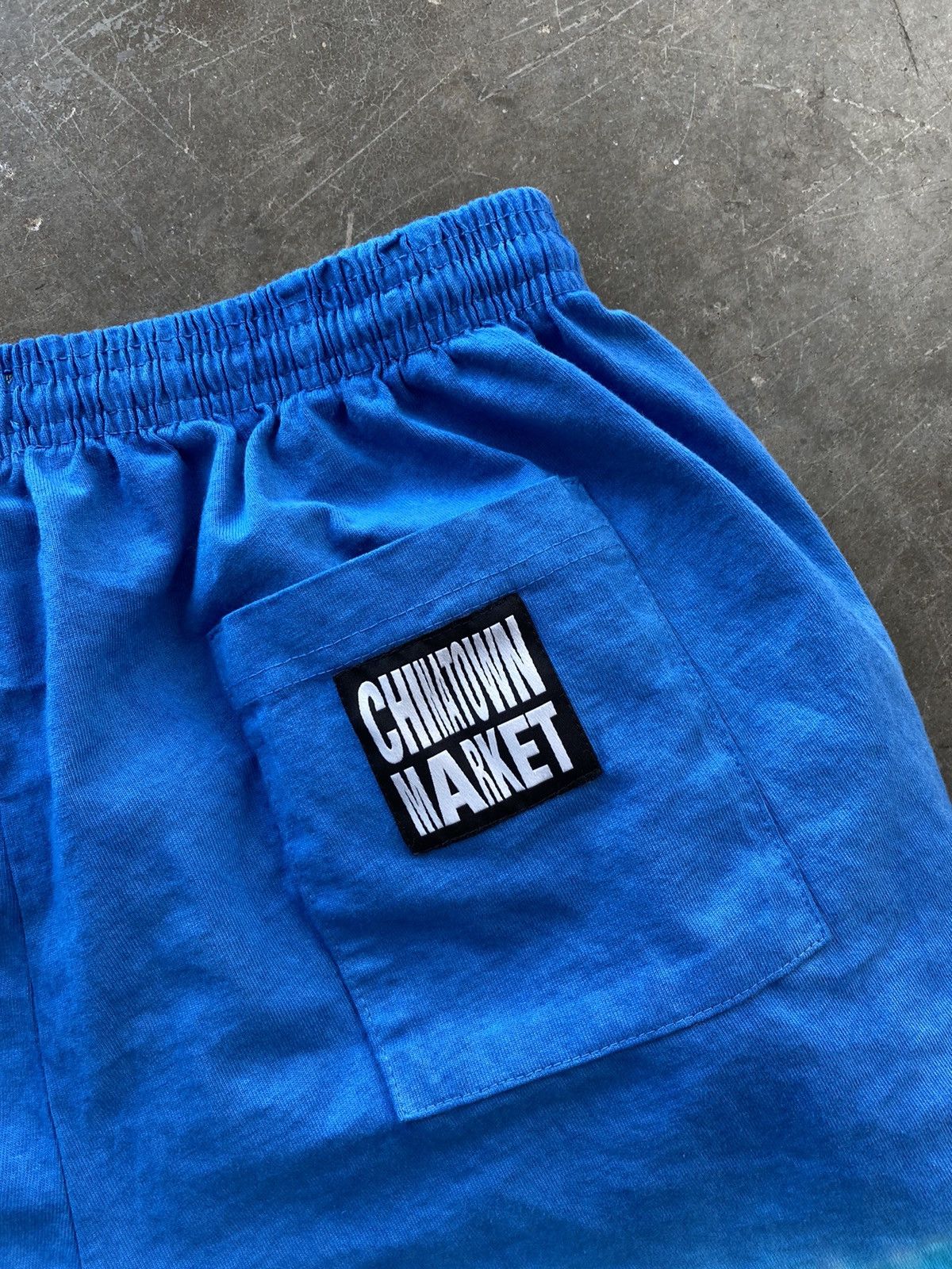 Market Chinatown Market Polo Bear Tie Dye Shorts XL ❄️ Sport CTM Size US 36 / EU 52 - 5 Thumbnail