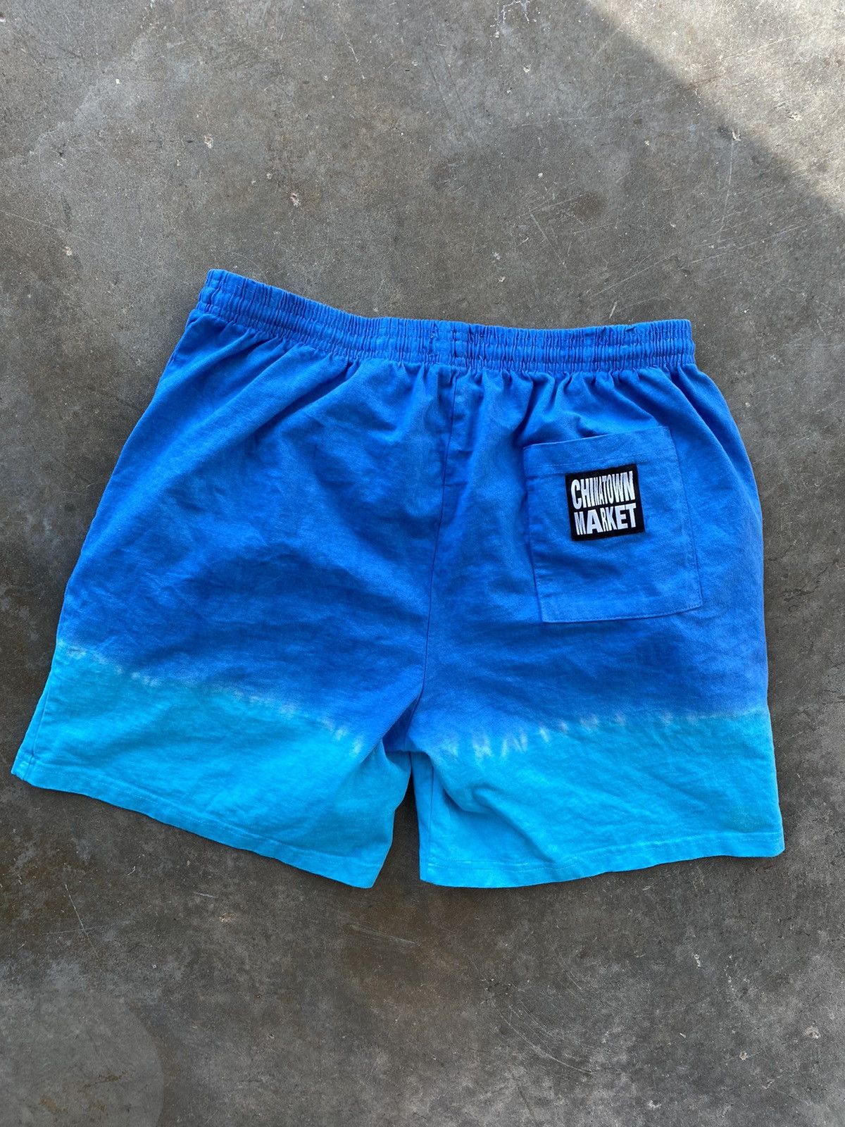 Market Chinatown Market Polo Bear Tie Dye Shorts XL ❄️ Sport CTM Size US 36 / EU 52 - 4 Thumbnail