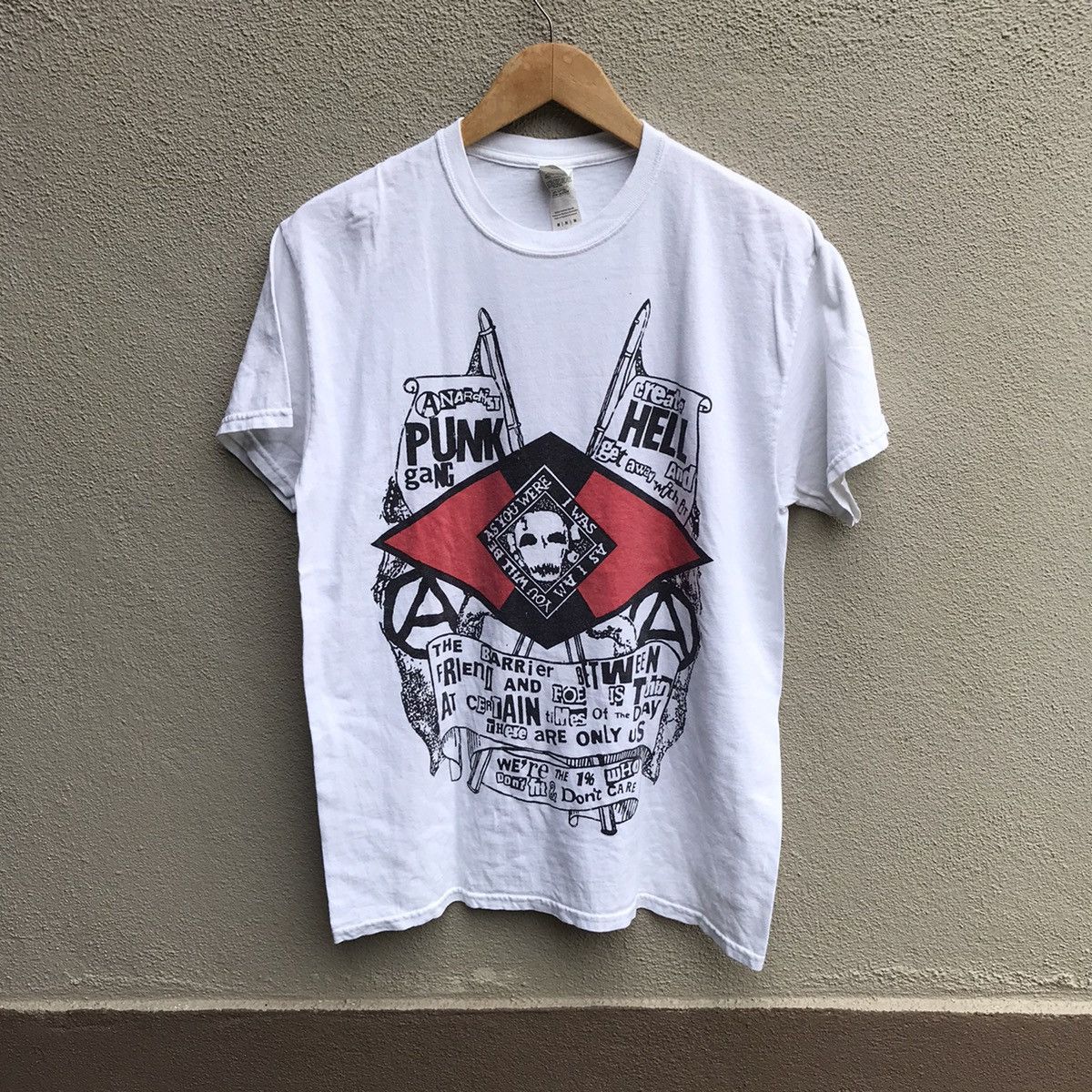 Band Tees PUNK HELL anarchy tee seditionaries sex pistols Size US M / EU 48-50 / 2 - 1 Thumbnail