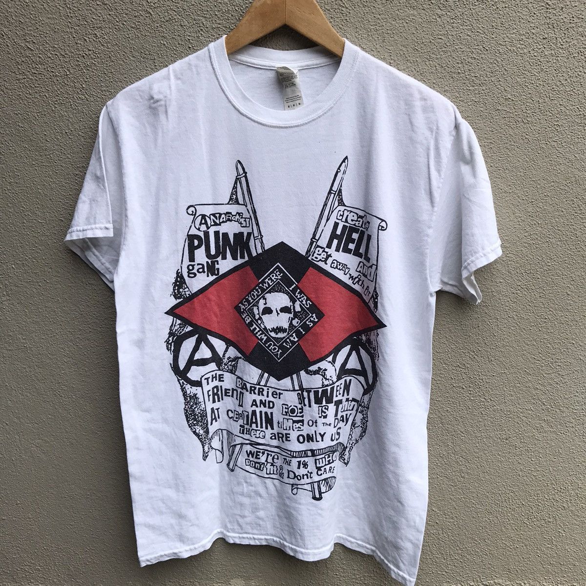 Band Tees PUNK HELL anarchy tee seditionaries sex pistols Size US M / EU 48-50 / 2 - 2 Thumbnail