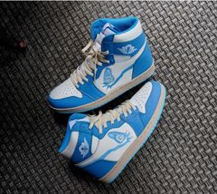 で最短翌日お届け AMAC JORDAN 1 UNC AJ1 - 靴