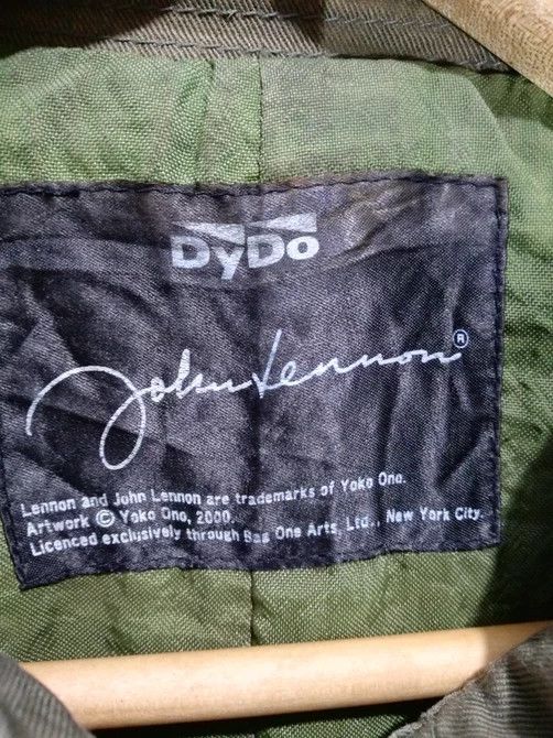 Military vintage 2000 John Lennon Military Jacket / Yoko Ono Size US M / EU 48-50 / 2 - 4 Thumbnail