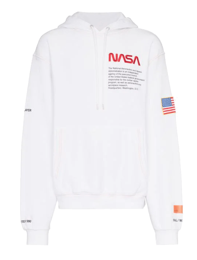 Heron preston nasa hoodie shops grailed