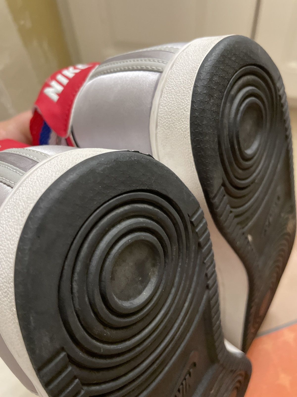 Nike Vandal Supreme Metallic Silver | Samba-Black 2002 Size US 11.5 / EU 44-45 - 6 Thumbnail