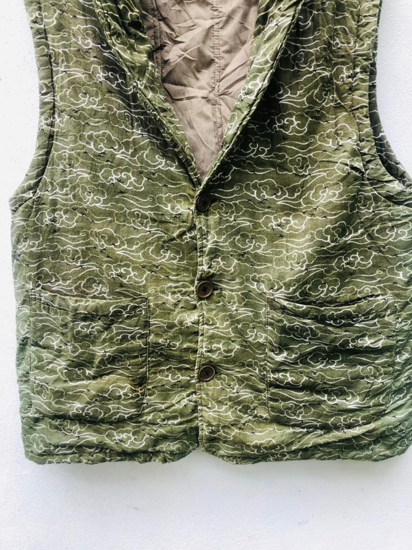 Japanese Brand Vintage Japanese Designer Vest Travis Scott Fashion Style Size US L / EU 52-54 / 3 - 4 Thumbnail