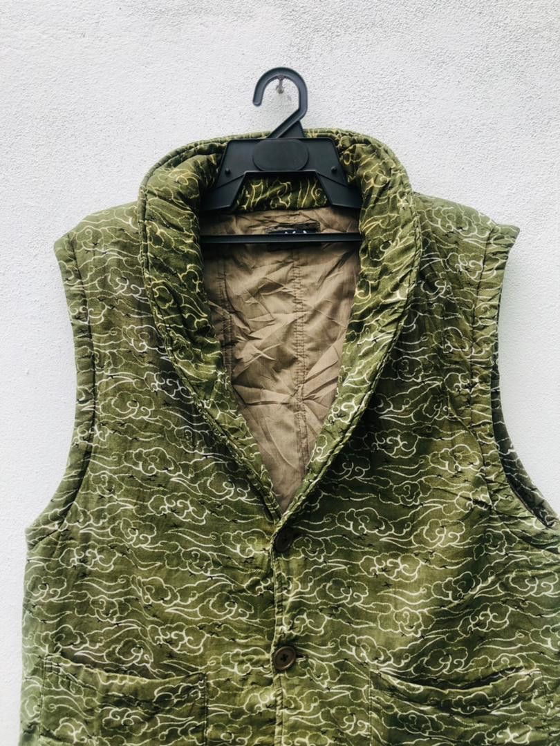 Japanese Brand Vintage Japanese Designer Vest Travis Scott Fashion Style Size US L / EU 52-54 / 3 - 3 Thumbnail
