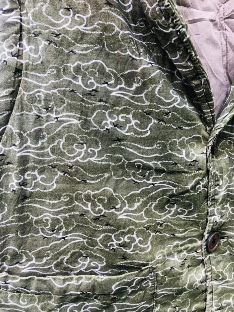 Japanese Brand Vintage Japanese Designer Vest Travis Scott Fashion Style Size US L / EU 52-54 / 3 - 6 Thumbnail