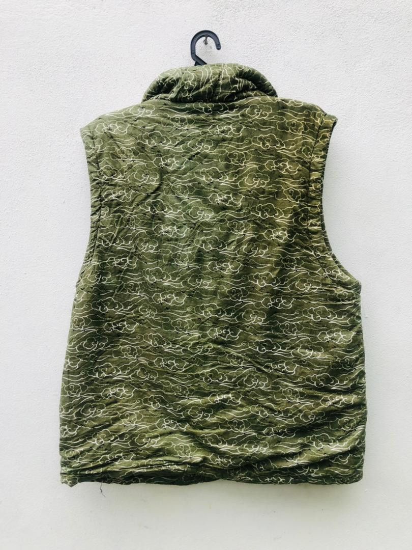 Japanese Brand Vintage Japanese Designer Vest Travis Scott Fashion Style Size US L / EU 52-54 / 3 - 2 Thumbnail
