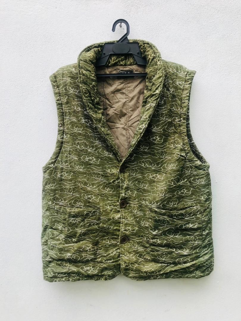 Japanese Brand Vintage Japanese Designer Vest Travis Scott Fashion Style Size US L / EU 52-54 / 3 - 1 Thumbnail