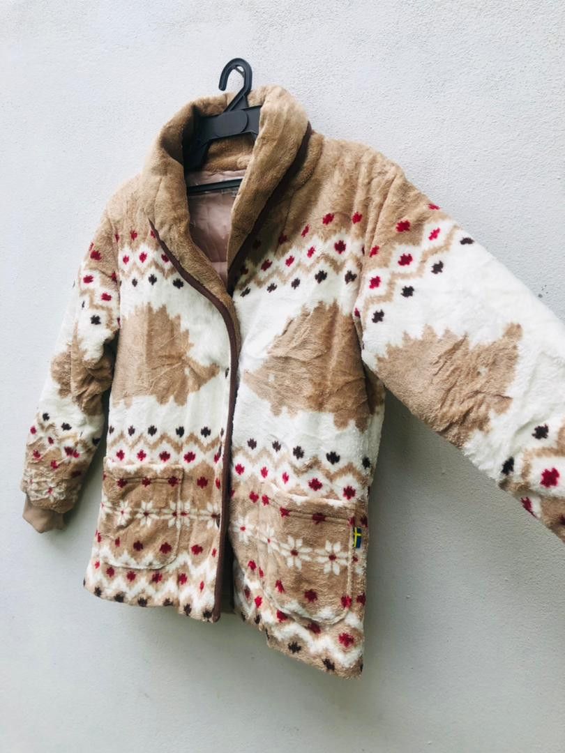 Japanese Brand × Vintage Vintage Japanese Designer Women Fashion Style Sweater Jaket Size M / US 6-8 / IT 42-44 - 4 Thumbnail