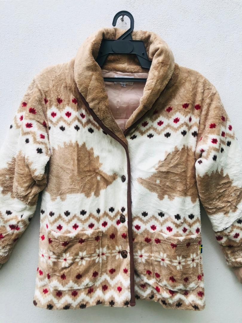 Japanese Brand × Vintage Vintage Japanese Designer Women Fashion Style Sweater Jaket Size M / US 6-8 / IT 42-44 - 3 Thumbnail