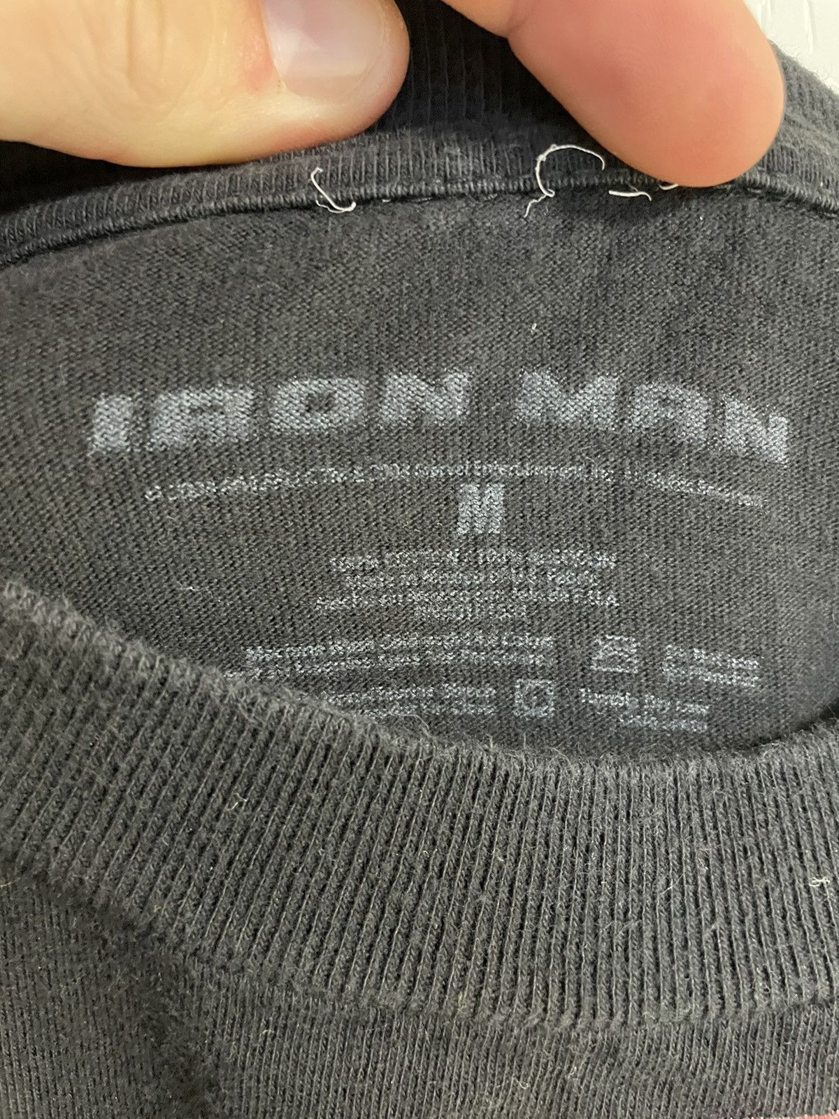 Vintage Iron Man tee Size US M / EU 48-50 / 2 - 3 Preview
