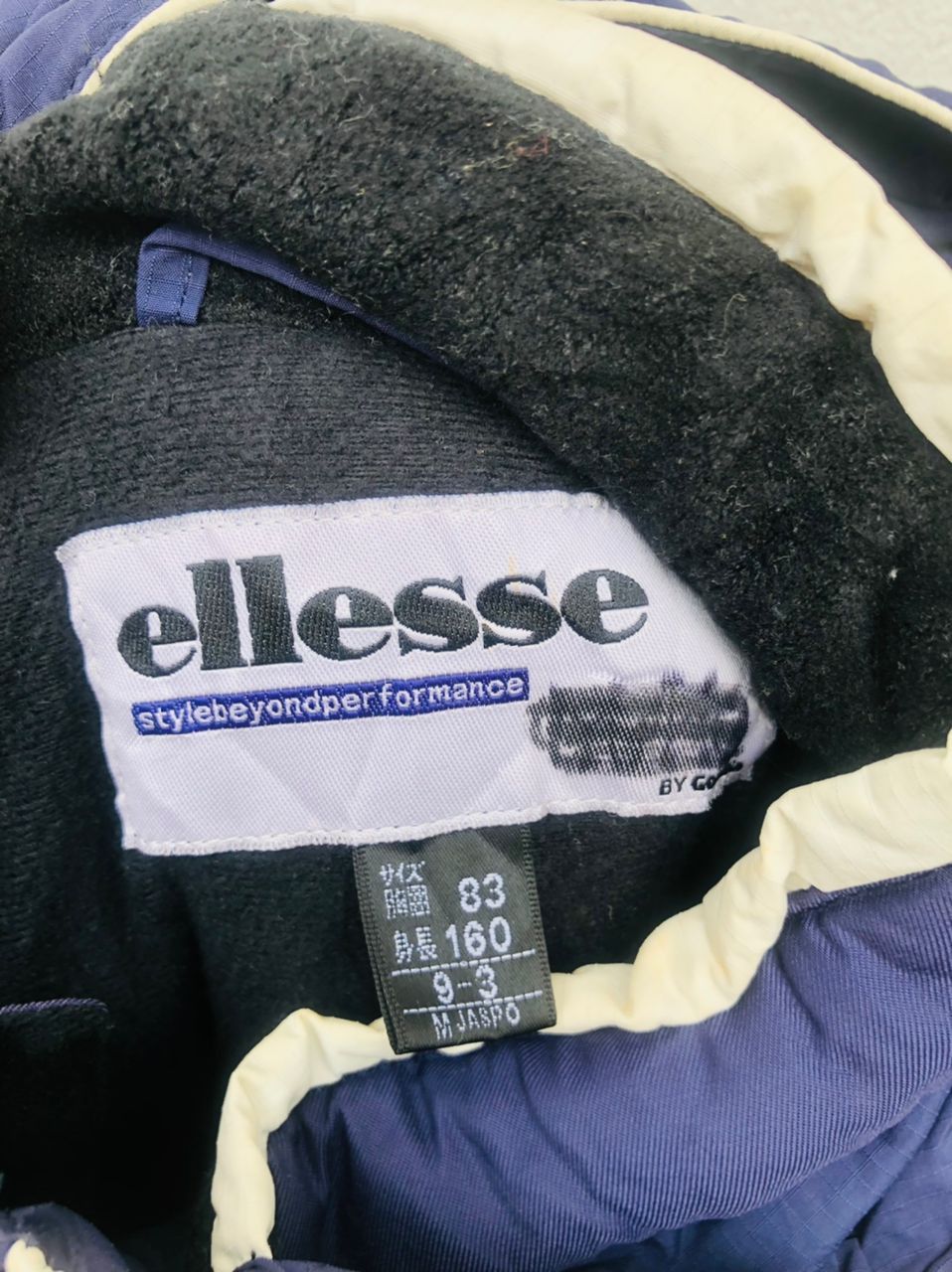 Ellesse Vintage Ellesse Japanese Design Travis Scott Fashion Style Size US M / EU 48-50 / 2 - 8 Thumbnail
