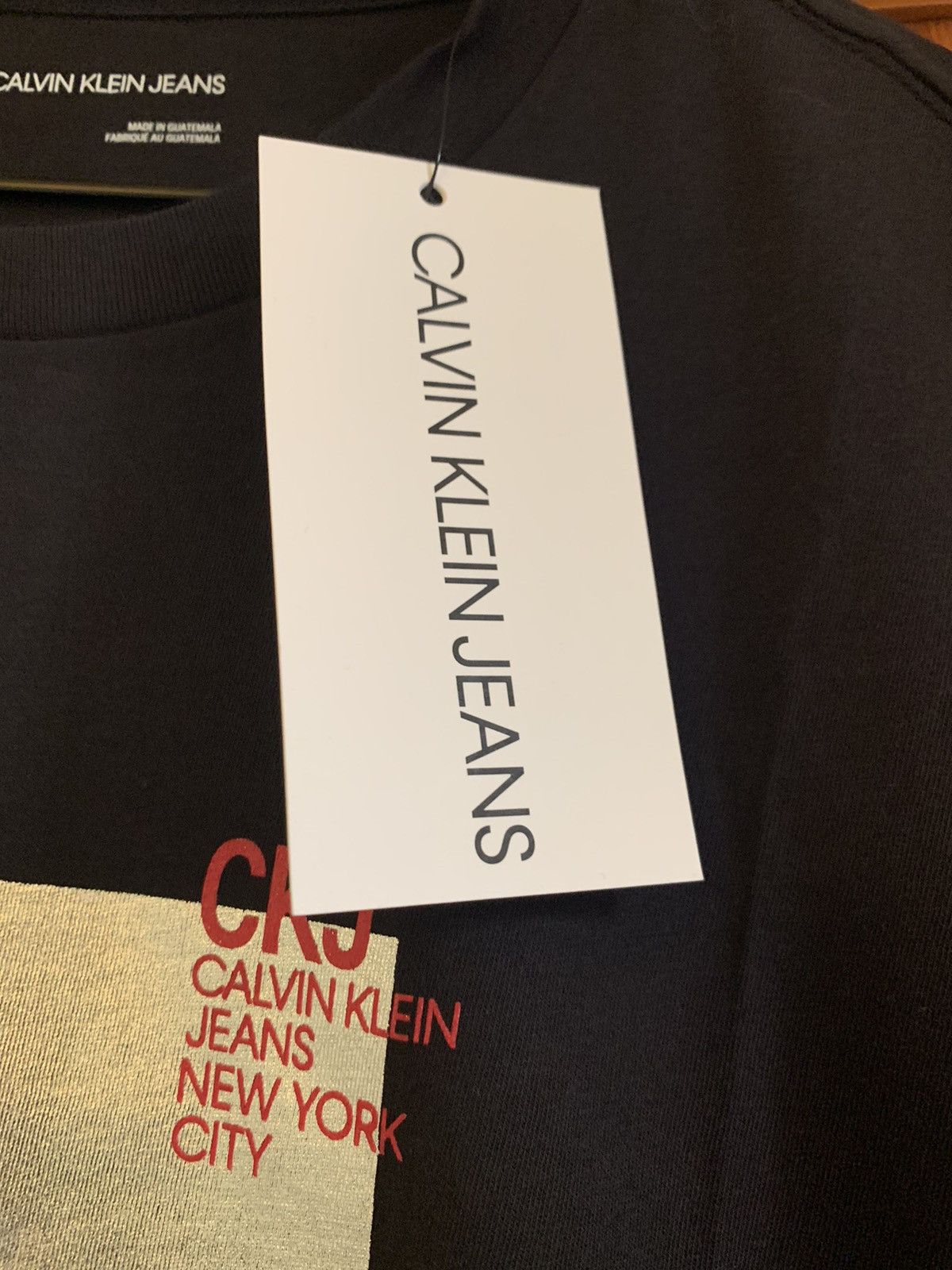 Calvin Klein × Designer *RARE* New Calvin Klein Jeans New York City Cityscape Shirt Size US L / EU 52-54 / 3 - 4 Thumbnail
