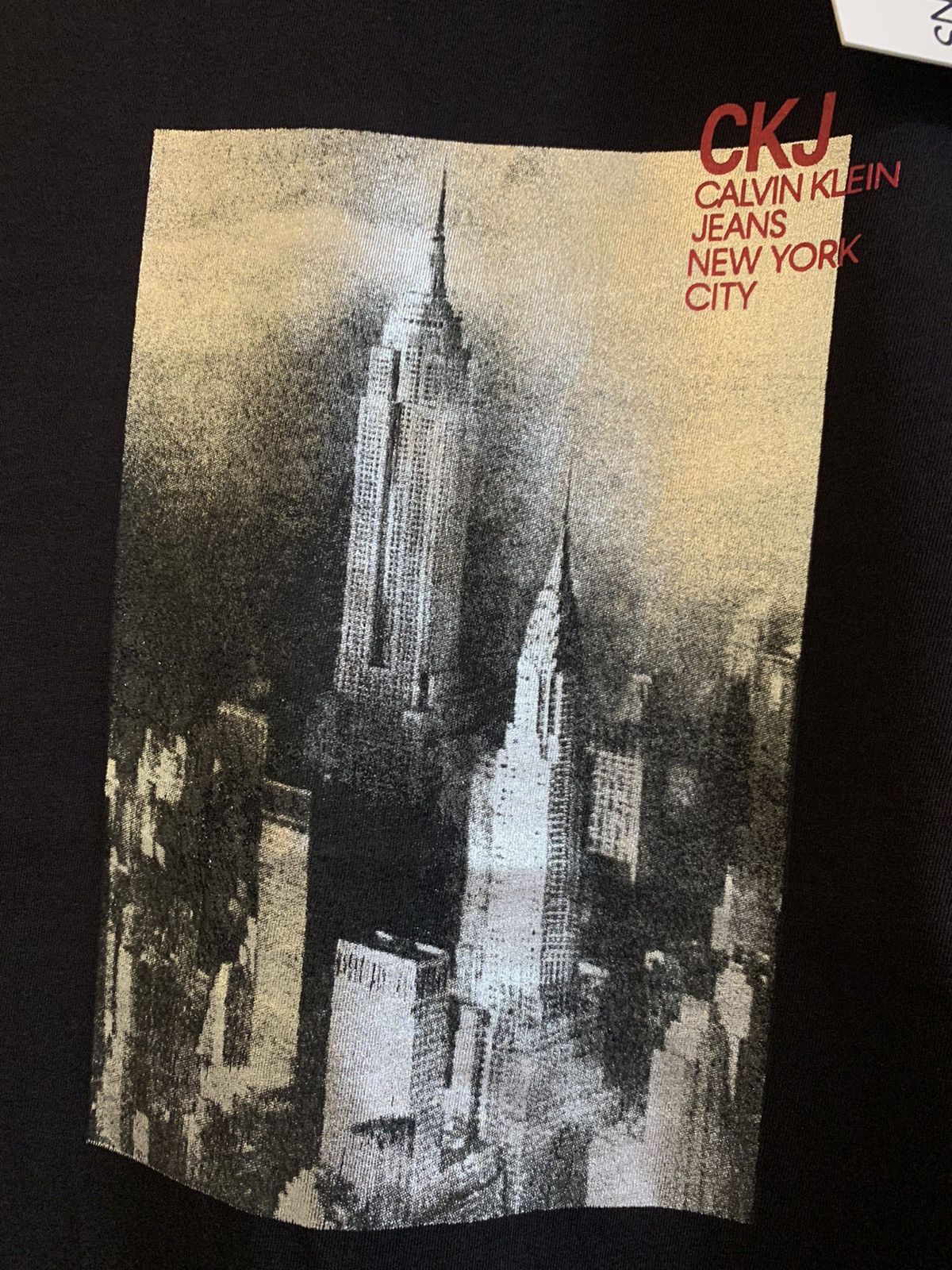 Calvin Klein × Designer *RARE* New Calvin Klein Jeans New York City Cityscape Shirt Size US L / EU 52-54 / 3 - 2 Thumbnail