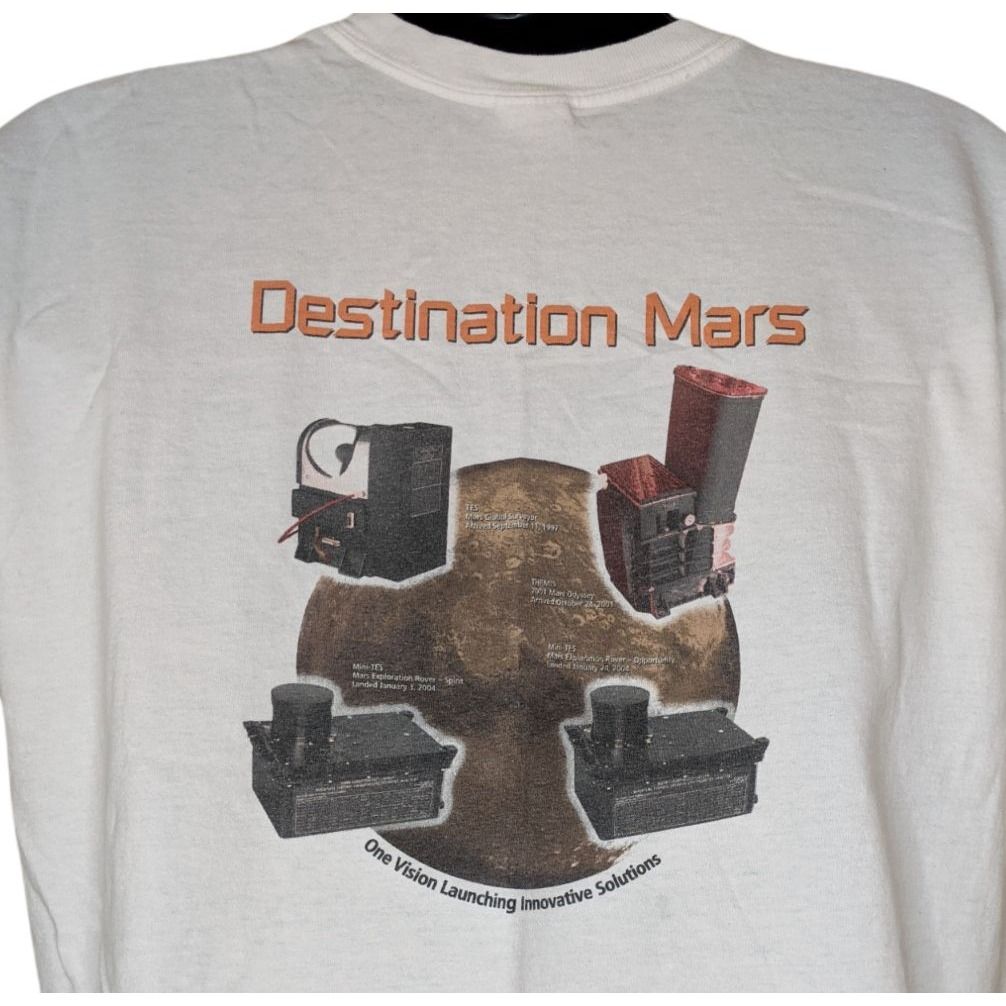 Anvil Santa Barbara Remote Sensing Destination Mars Vintage